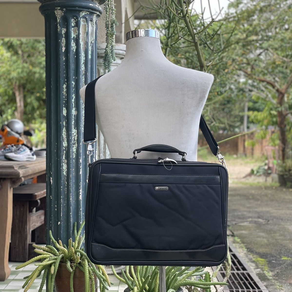 Bag Japan Luggage Association Protect A Briefcase Grailed