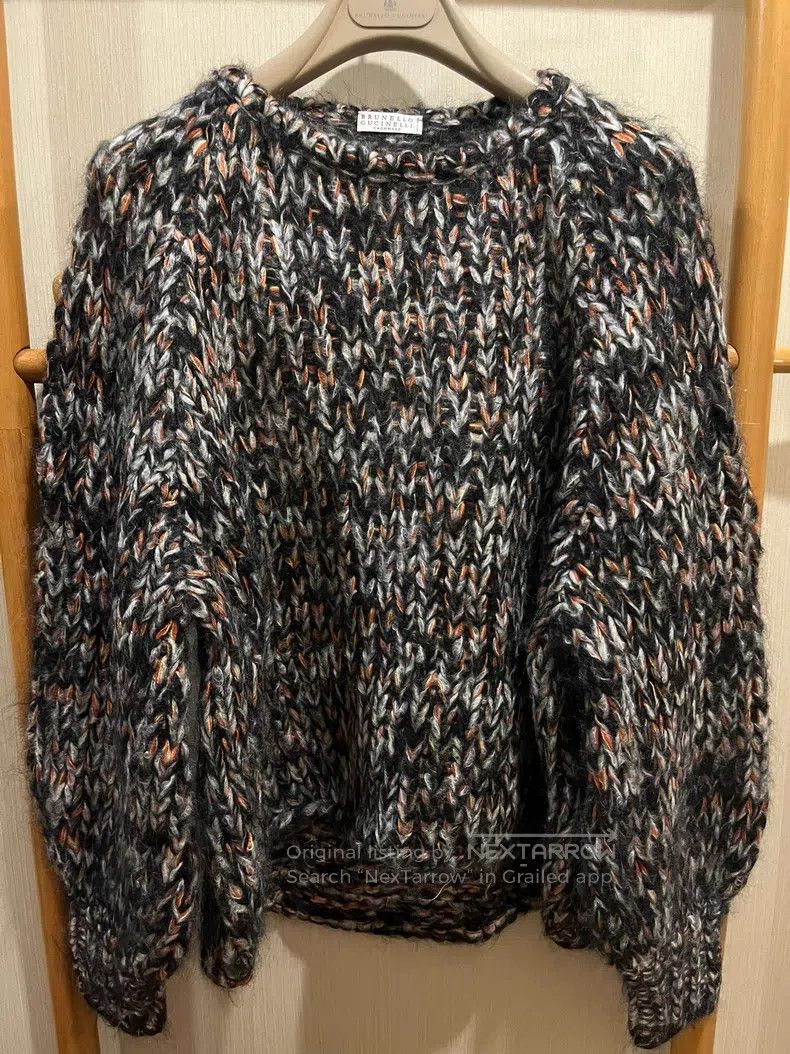 Brunello Cucinelli Brunello Cucinelli Cashmere blend knitted sweater Size XS / US 0-2 / IT 36-38 - 2 Thumbnail