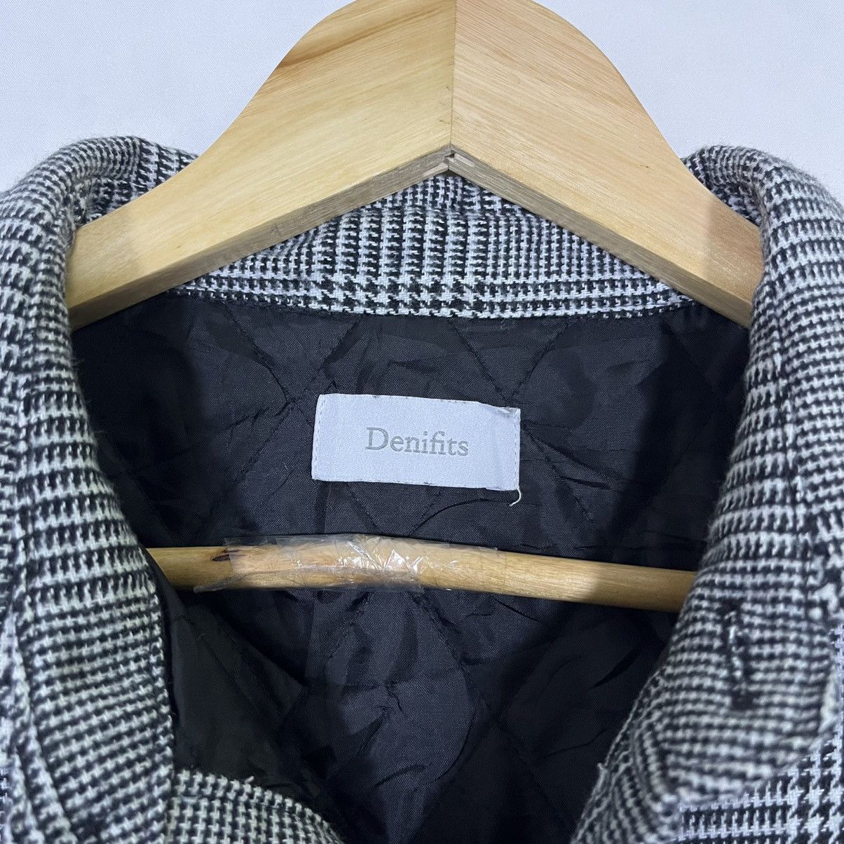 14th Addiction DENIFITS PLAID MULTIPOCKET BUTTON UP JACKET Size US L / EU 52-54 / 3 - 5 Thumbnail