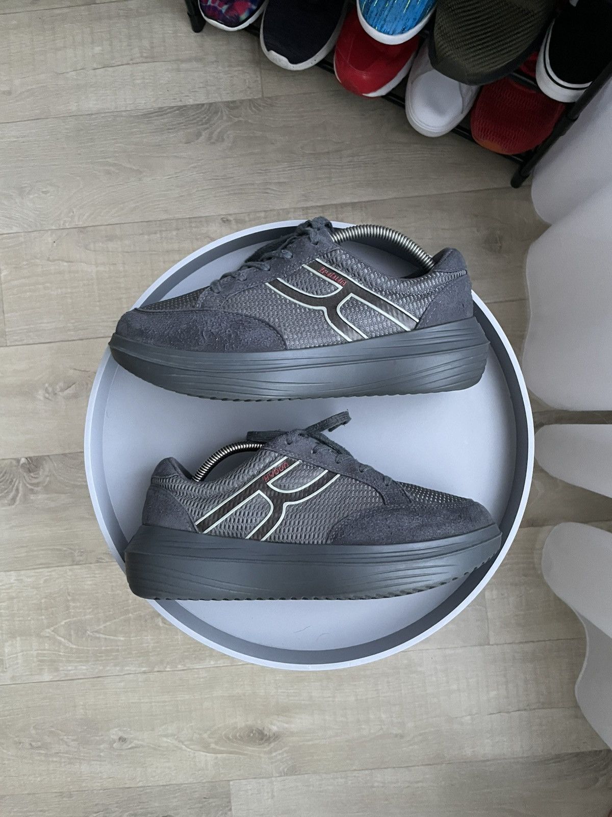 Kybun Lausanne Men Sneakers Comfort Shoes Uk7 Us8 Eu41 in Blue