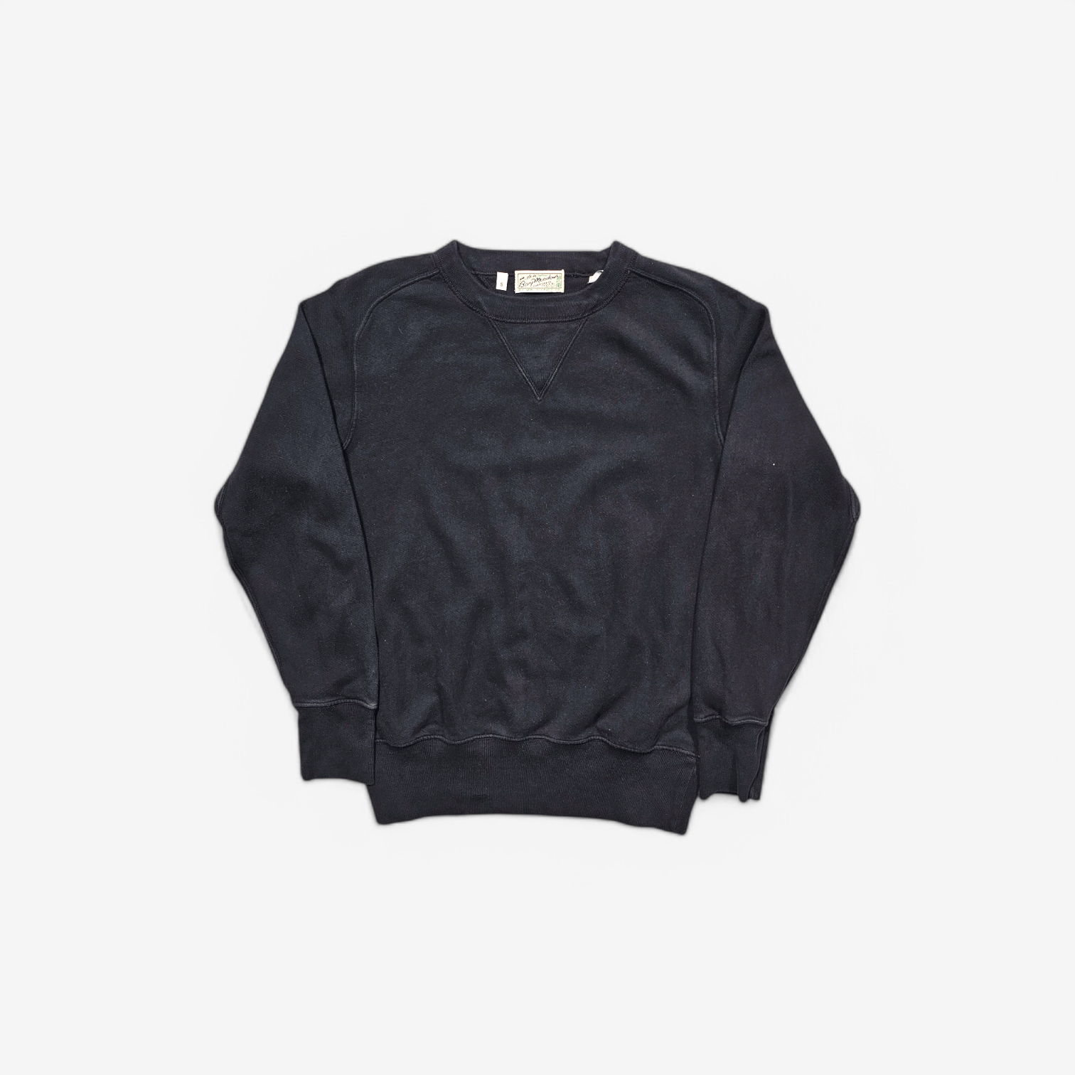 Levi's Vintage Clothing LVC Levi's Vintage Clothing Bay Meadows Sweatshirt Black S Size US S / EU 44-46 / 1 - 1 Thumbnail