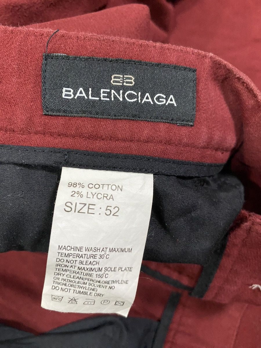 Balenciaga Balenciaga - Velvet Pants Size US 44 / EU 60 - 6 Thumbnail