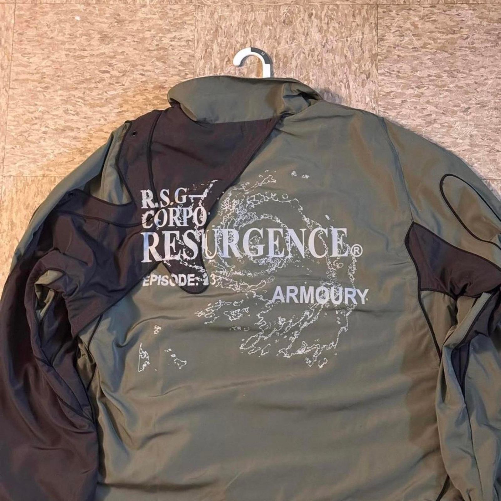 Other Hurricane two layered coach jacket in Large Size US L / EU 52-54 / 3 - 5 Thumbnail