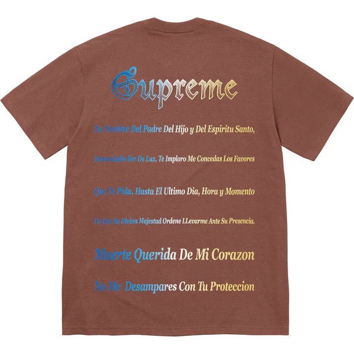 Supreme Supreme Grim Reaper Tee (SS26) Brown Size Large Size US L / EU 52-54 / 3 - 5 Thumbnail