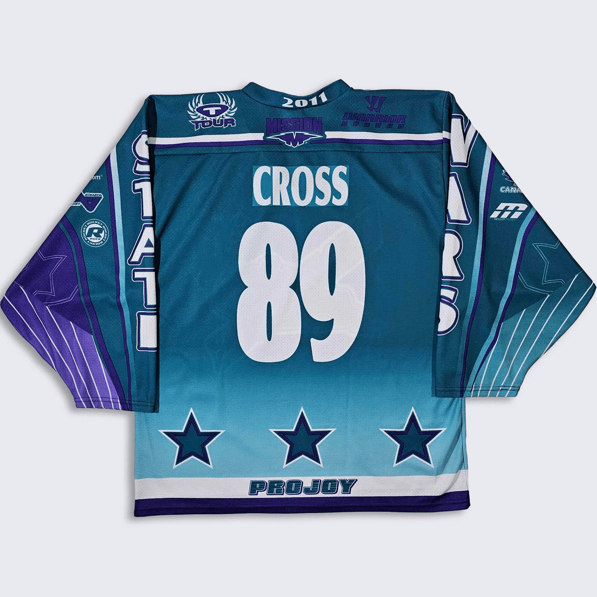 Other Kentucky State Wars Roller Blades Hockey Jersey Size US L / EU 52-54 / 3 - 2 Thumbnail