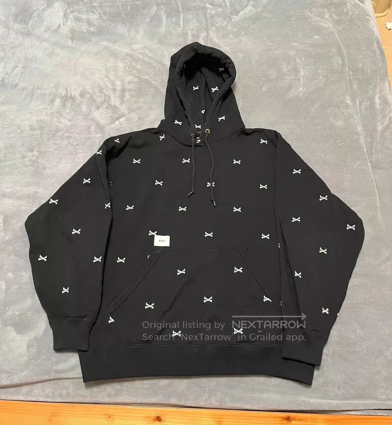 Wtaps Wtaps All-over Bone Print Collaborative Sweatshirt Size US M / EU 48-50 / 2 - 1 Thumbnail