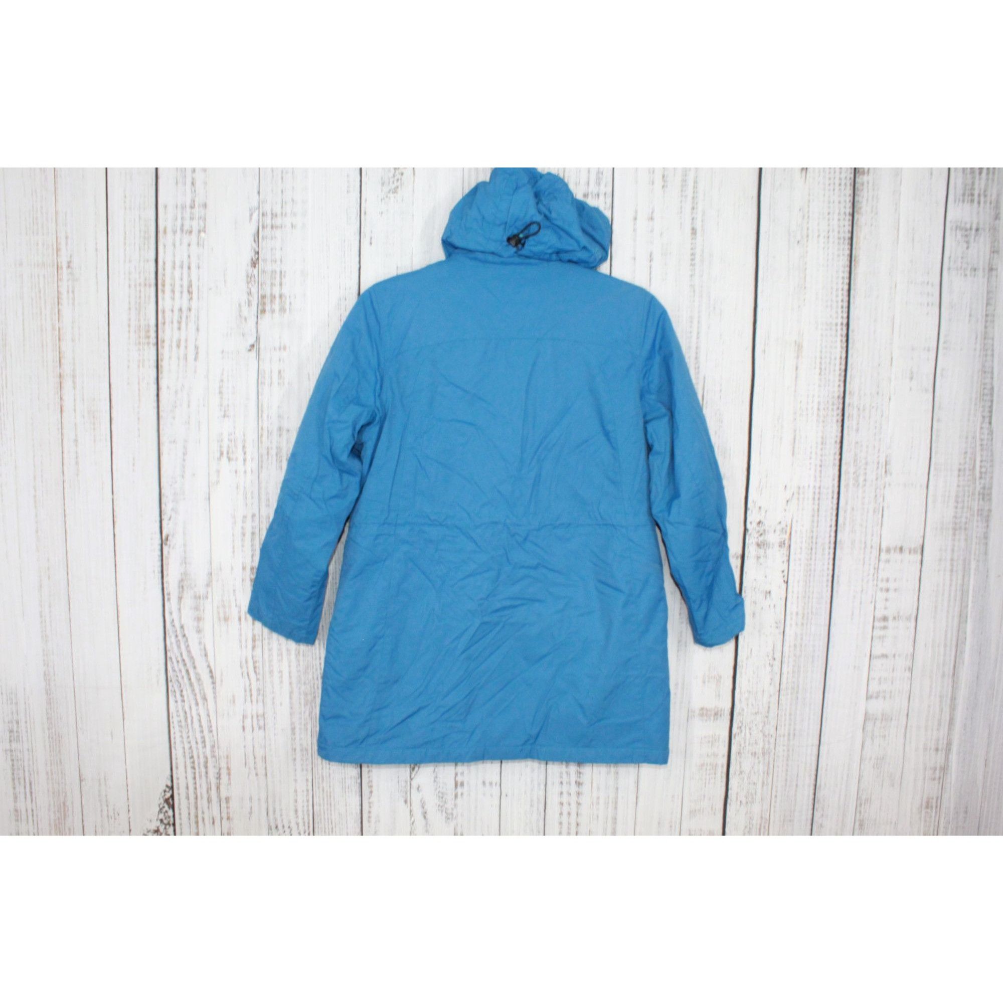 L.L. Bean LL Bean Women's Pacific Blue Winter Warmer Coat Size L / US 10 / IT 46 - 3 Thumbnail