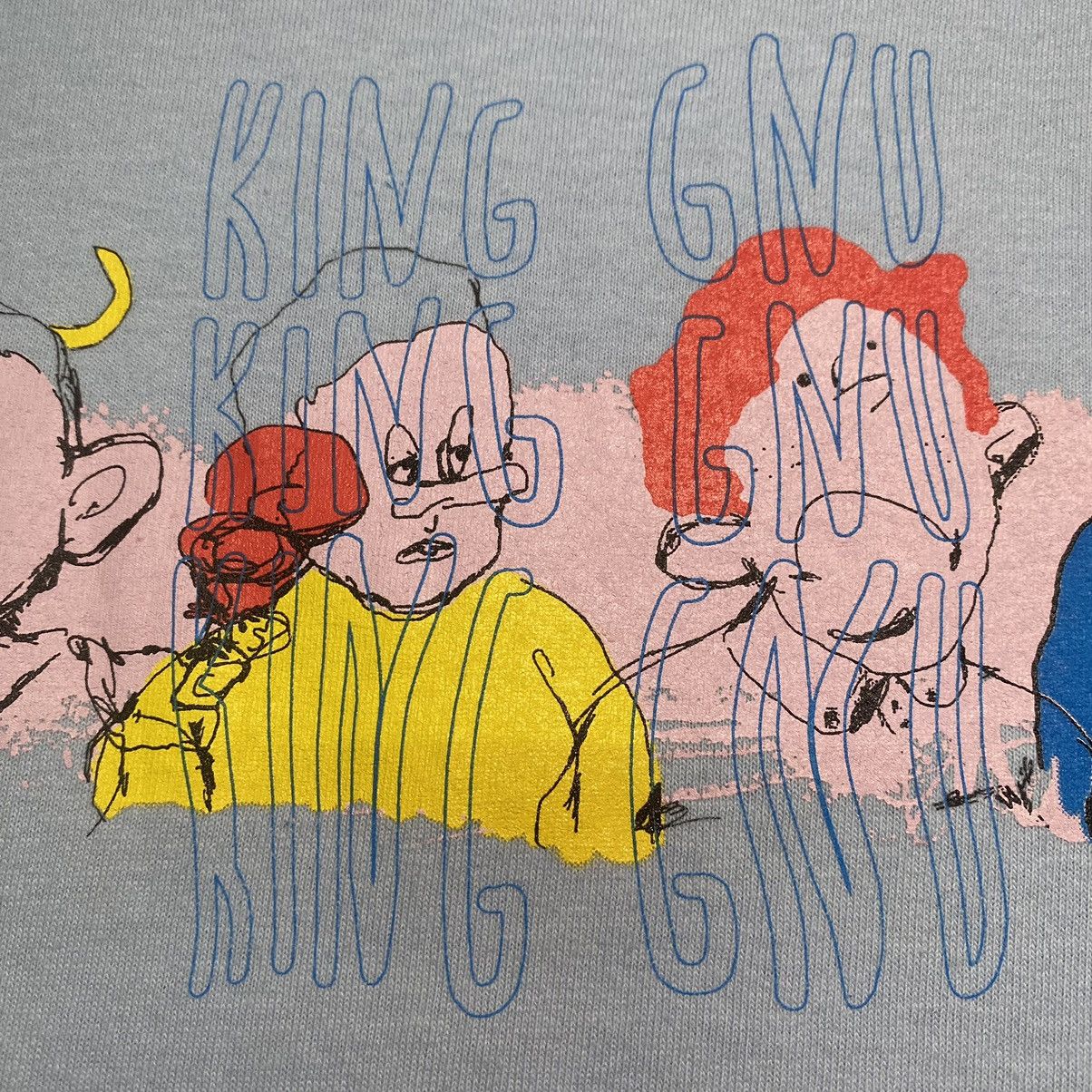 Band Tees KING GNU JAPANESE BAND T SHIRT JUJUTSU KAISEN Size US S / EU 44-46 / 1 - 9 Thumbnail