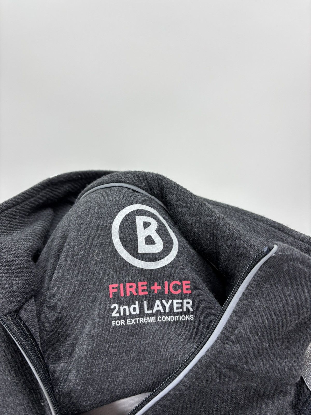 Bogner Womens full zip Bogner Fire Ice Size L Color Gray Size L / US 10 / IT 46 - 11 Thumbnail