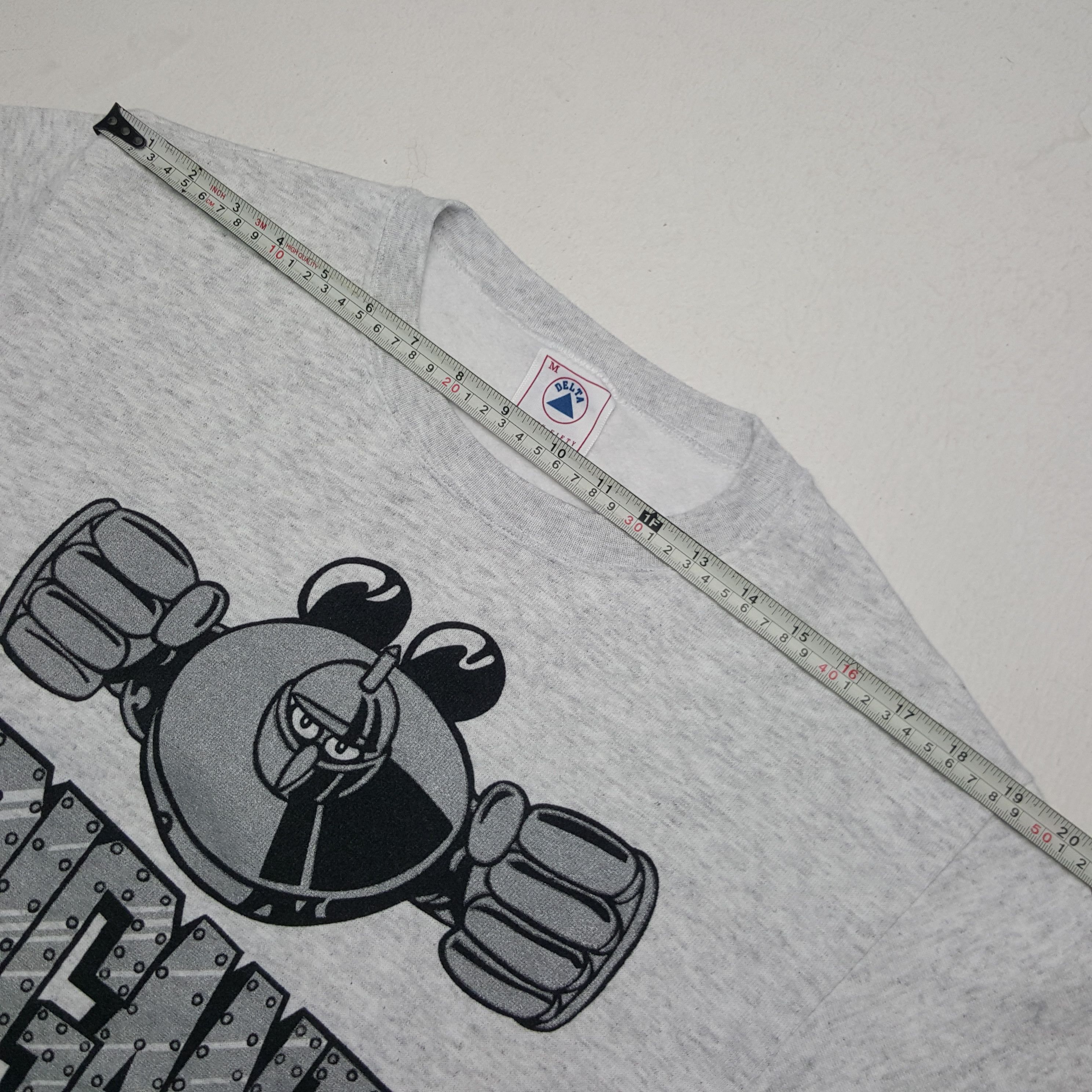 Delta Vintage 90's Gigantor Japanese Anime Sweatshirt C247N19 Size US S / EU 44-46 / 1 - 5 Thumbnail