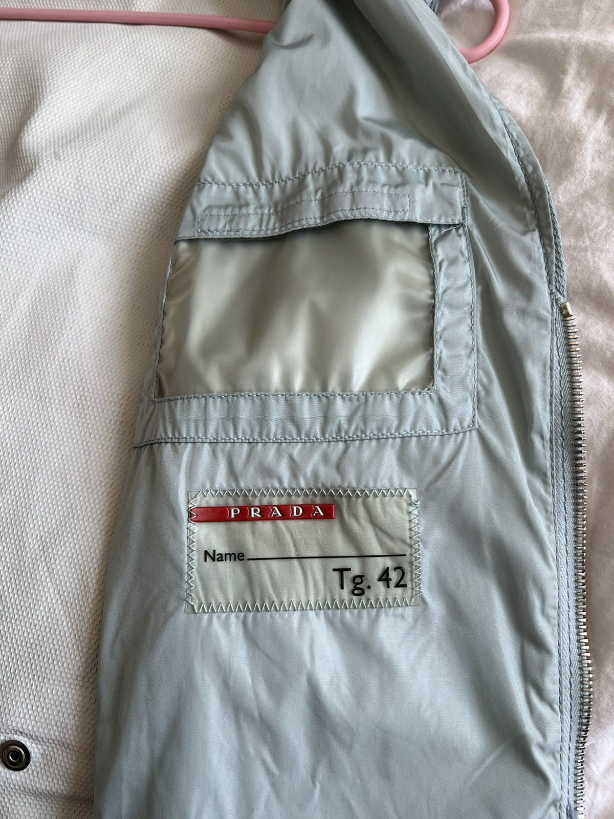 Prada × Vintage Y2K Prada Vintage Vest Size S / US 4 / IT 40 - 4 Thumbnail