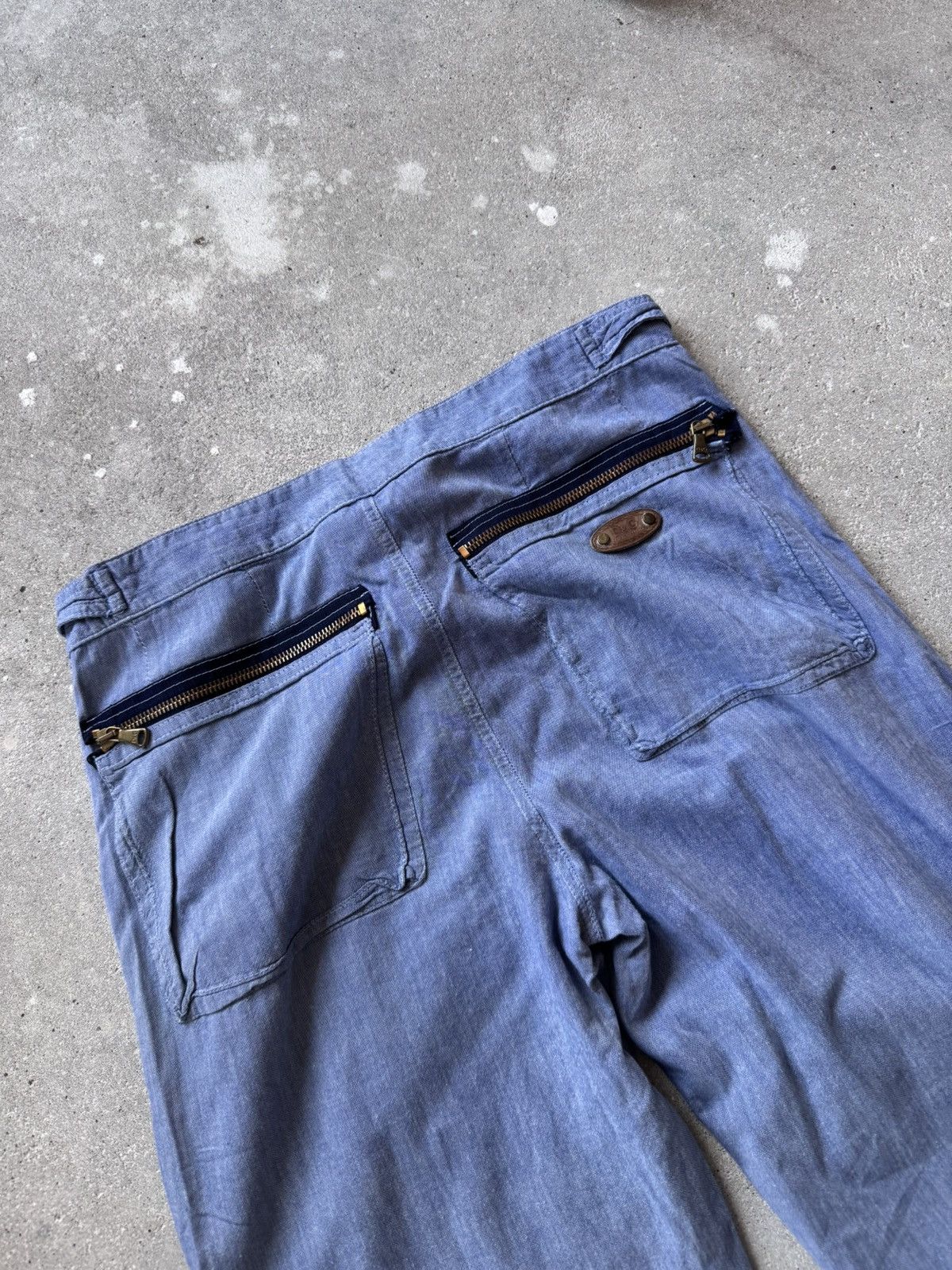 Dolce & Gabbana × Vintage Vintage Dolce&Gabbana Cargo Pants Size US 28 / EU 44 - 11 Thumbnail