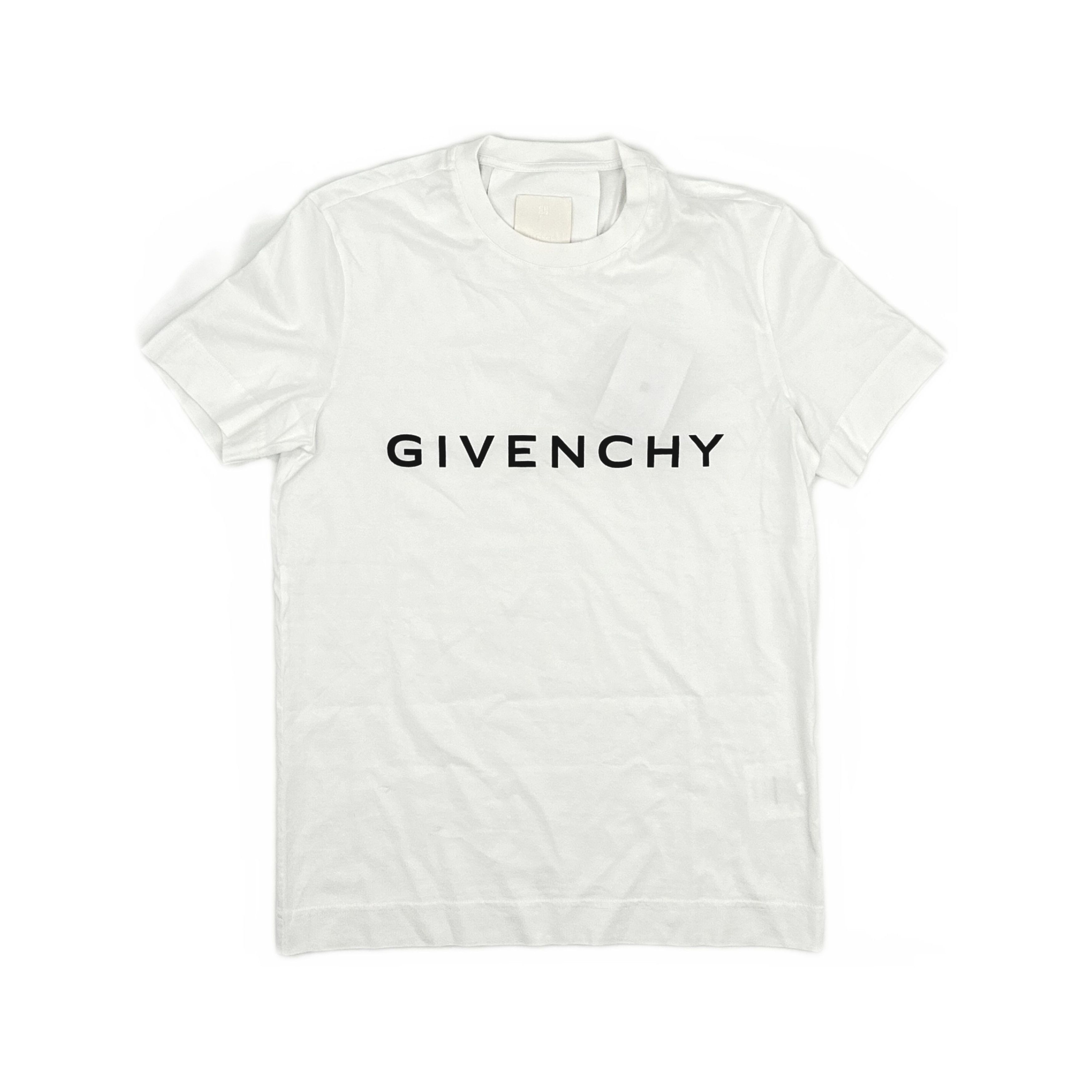 Givenchy Givenchy Logo T-Shirt Size S Size US S / EU 44-46 / 1 - 1 Thumbnail