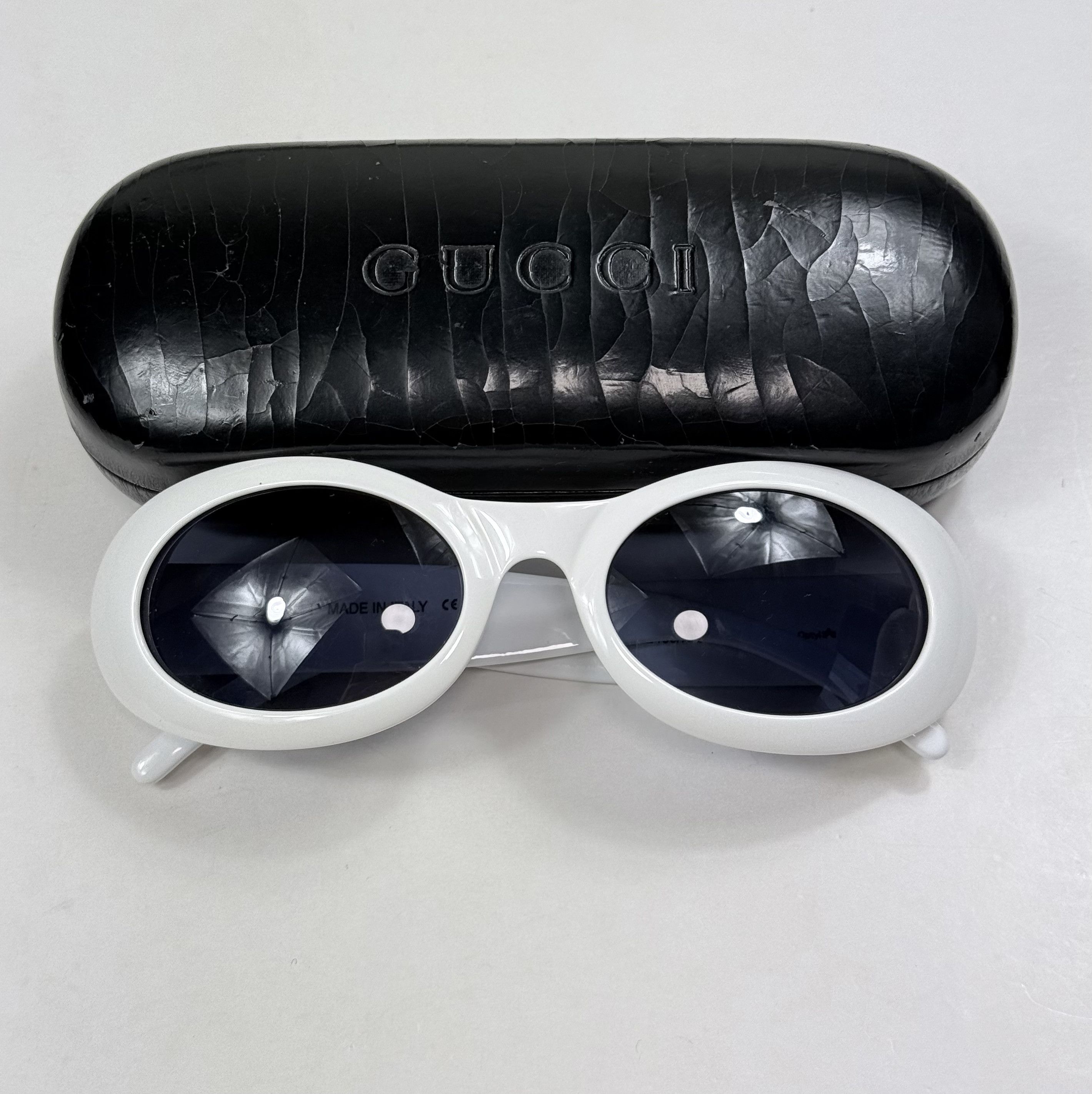 Gucci × Streetwear × Vintage 1990s Gucci Sunglasses Vintage GG