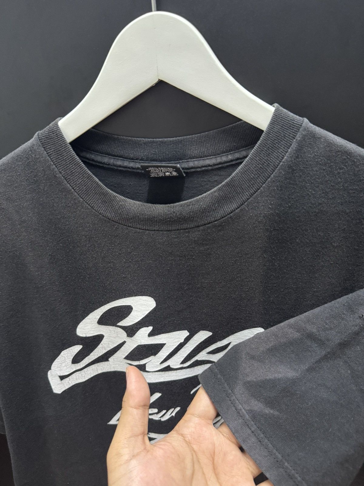 Stussy × Vintage × Wtaps Vintage y2k Stussy WTAPS Double Taps RARE Size US L / EU 52-54 / 3 - 5 Thumbnail