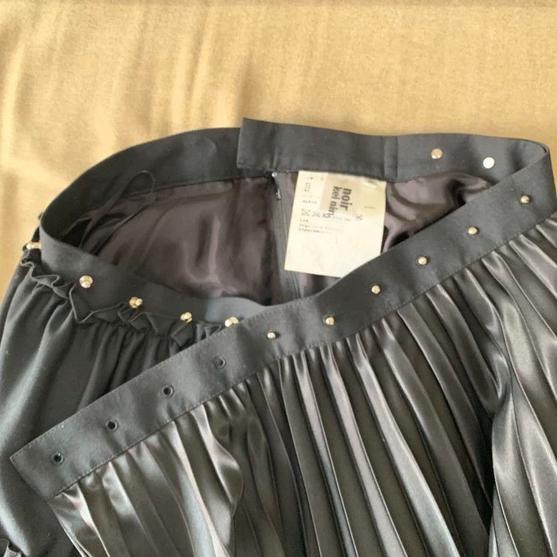 Comme des Garcons Comme Des Garcons size M Pleated splicing overskirt Size 24" / US 00 / IT 34 - 6 Thumbnail