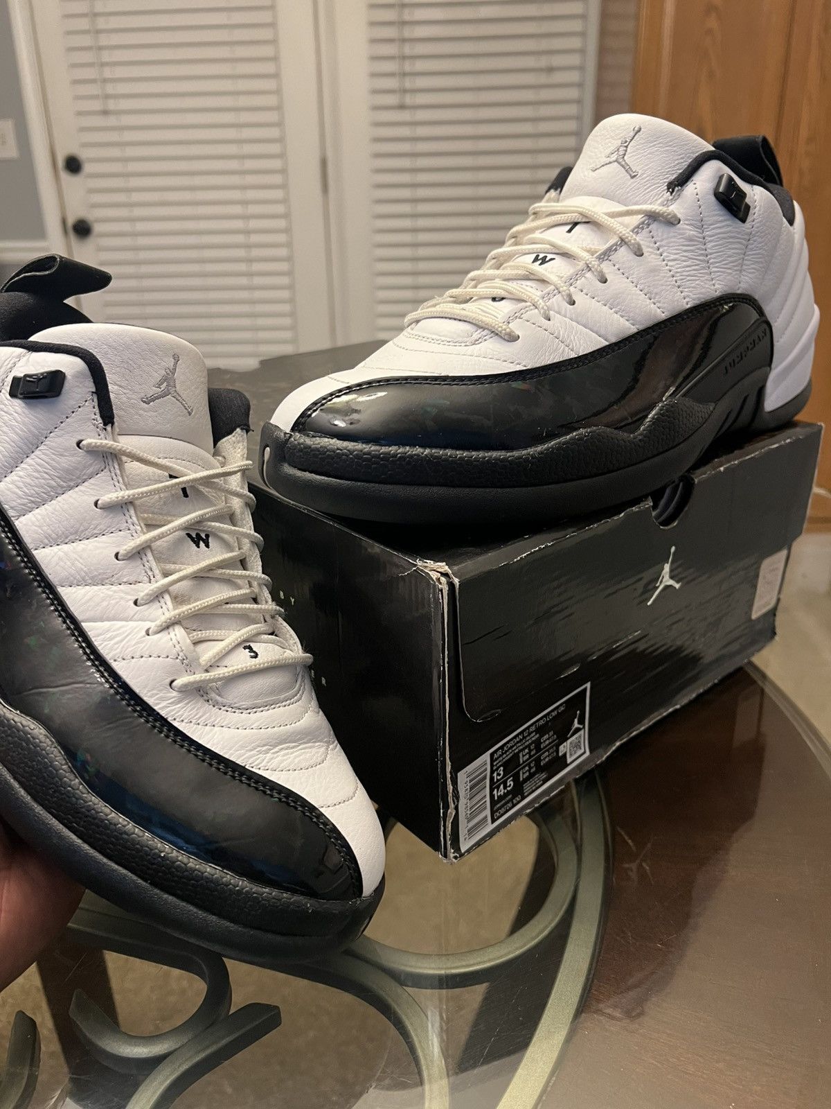 Jordan Brand Jordan 12 Retro Low “25 Years In China” Size US 13 / EU 46 - 1 Thumbnail