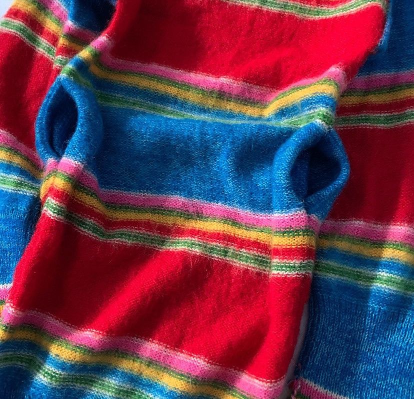 Kansai Yamamoto Kansai Yamamoto F/w1977 Wool dress Size M / US 6-8 / IT 42-44 - 4 Thumbnail