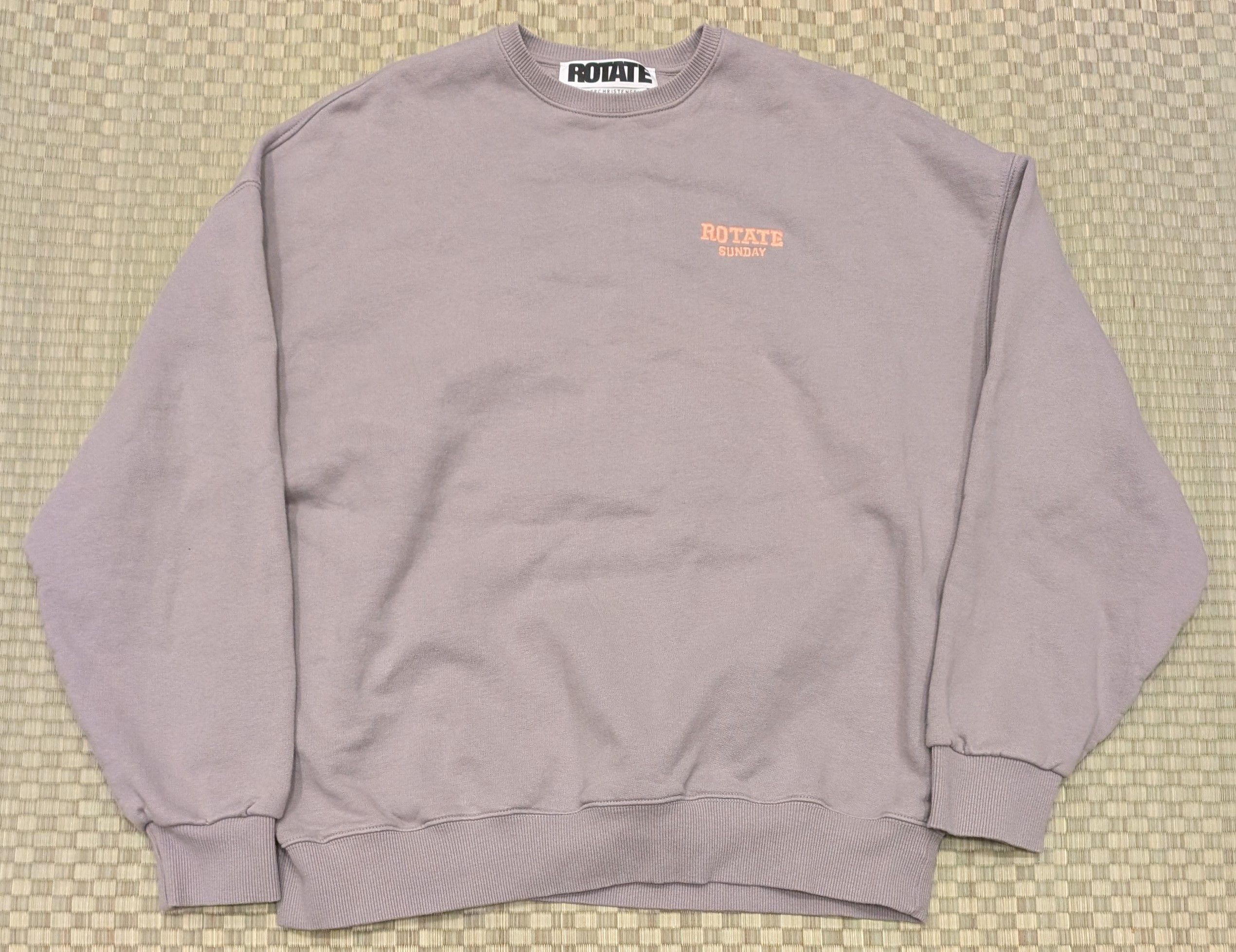 ROTATE Rotate Birger Christensen Rotate Sunday Gray Iris Sweatshirt Size XS / US 0-2 / IT 36-38 - 1 Thumbnail