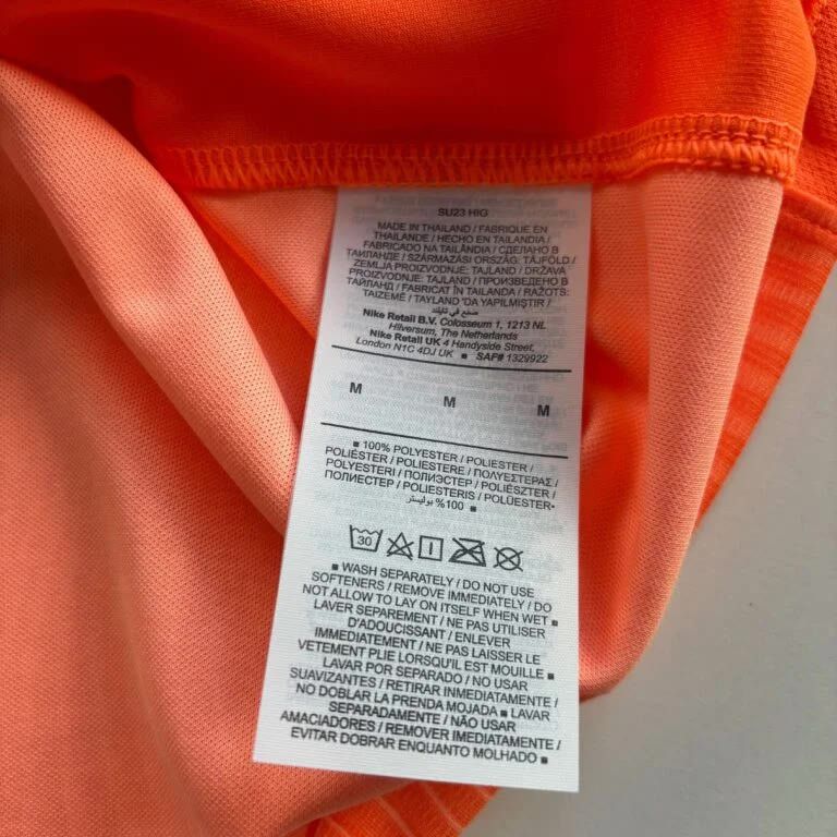 Nike NEW Netherlands 2023 Nike home football jersey size M Size US M / EU 48-50 / 2 - 7 Thumbnail