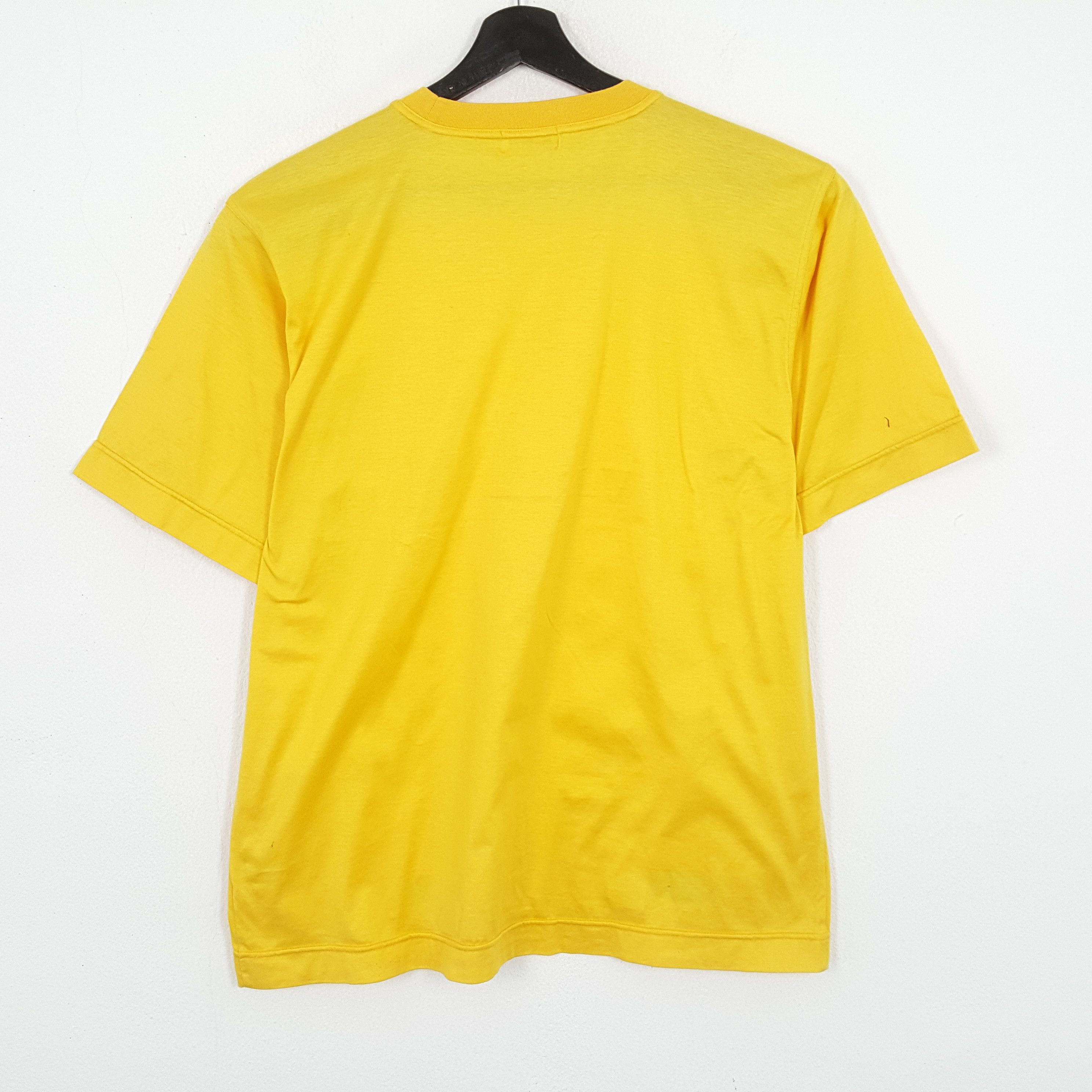 Vintage × Yves Saint Laurent YVES SAINT LAURENT Pocket Design Tshirt Size US L / EU 52-54 / 3 - 3 Thumbnail