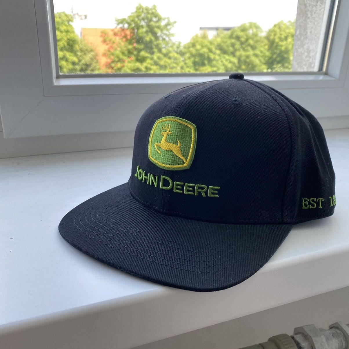Dickies 🚜 John Deere Cap Snapback Dad Hat Workwear Size ONE SIZE - 2 Thumbnail