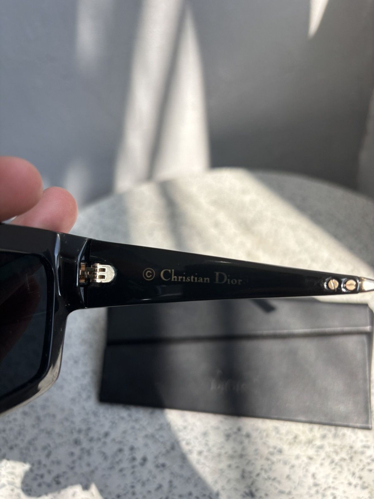 Dior Christian Dior baby cat 2 glasses Size ONE SIZE - 6 Thumbnail