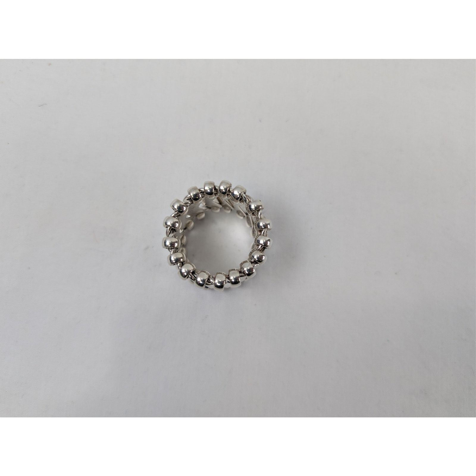 Bottega Veneta o1rshd1 Size: 21 / Sterling Silver Ring in Silver Size ONE SIZE - 4 Thumbnail