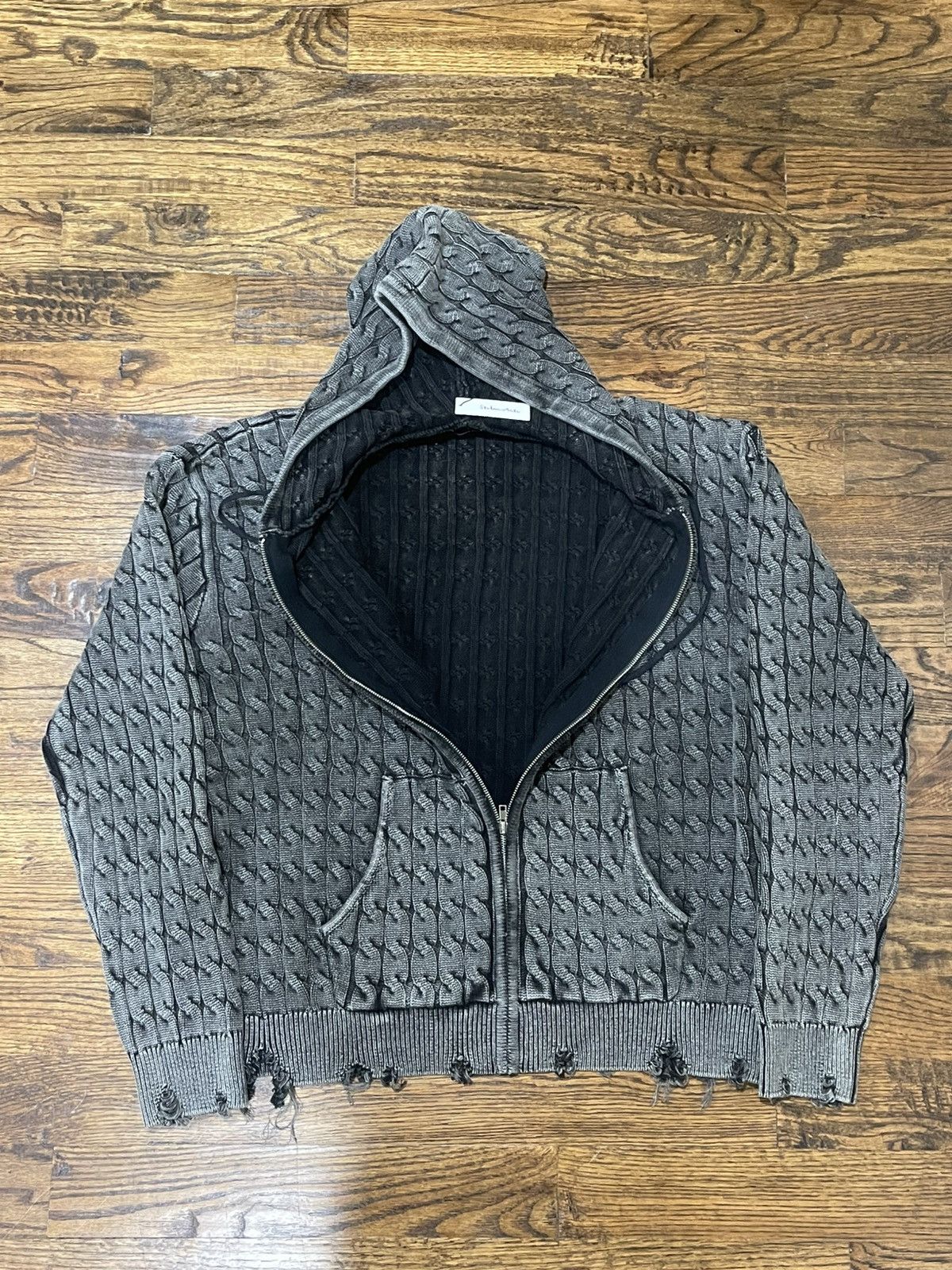Other Stolen Arts Phantom Knit Hoodie Size US XL / EU 56 / 4 - 3 Thumbnail