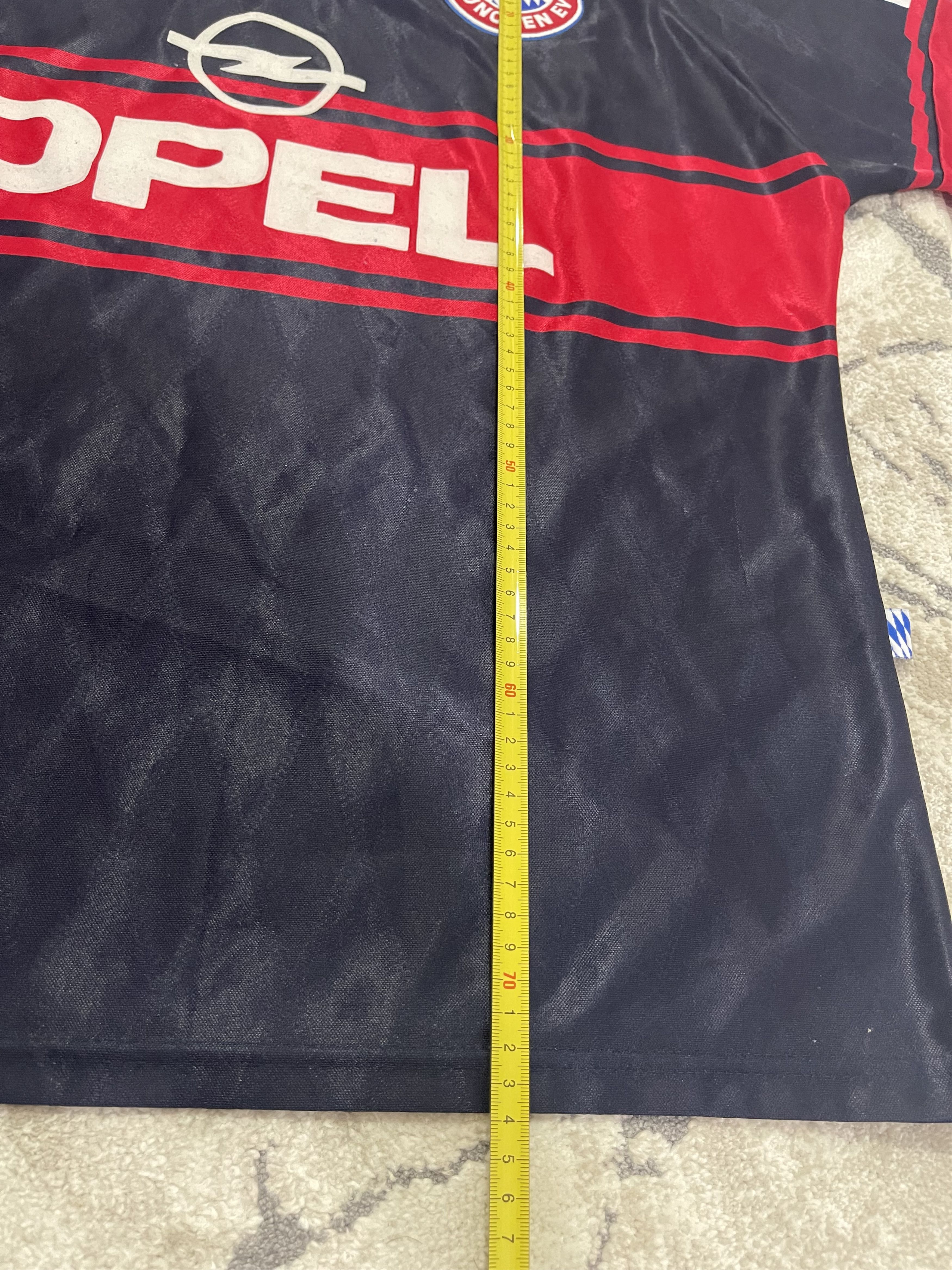 Adidas Bayern Munich 1997/99 Home Jersey – Size L Size US L / EU 52-54 / 3 - 14 Thumbnail