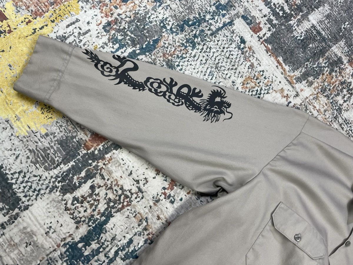Dickies Vintage Dickies Dragon Button Up Workshirts Size US XL / EU 56 / 4 - 5 Thumbnail