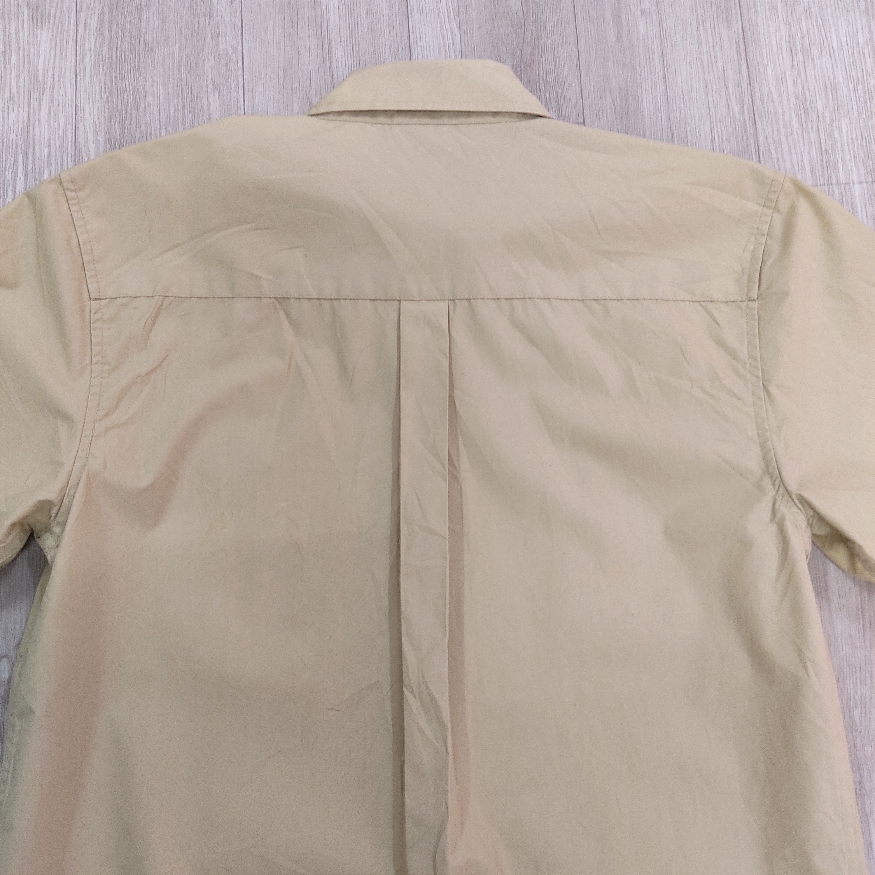 Vision Streetwear VISION STREETWEAR Buttons Up & Patched Works Shirts Size US M / EU 48-50 / 2 - 11 Thumbnail