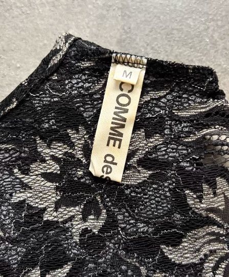Comme des Garcons Comme des Garçons 1997AW Runway Mesh Floral Vest Size M / US 6-8 / IT 42-44 - 7 Thumbnail