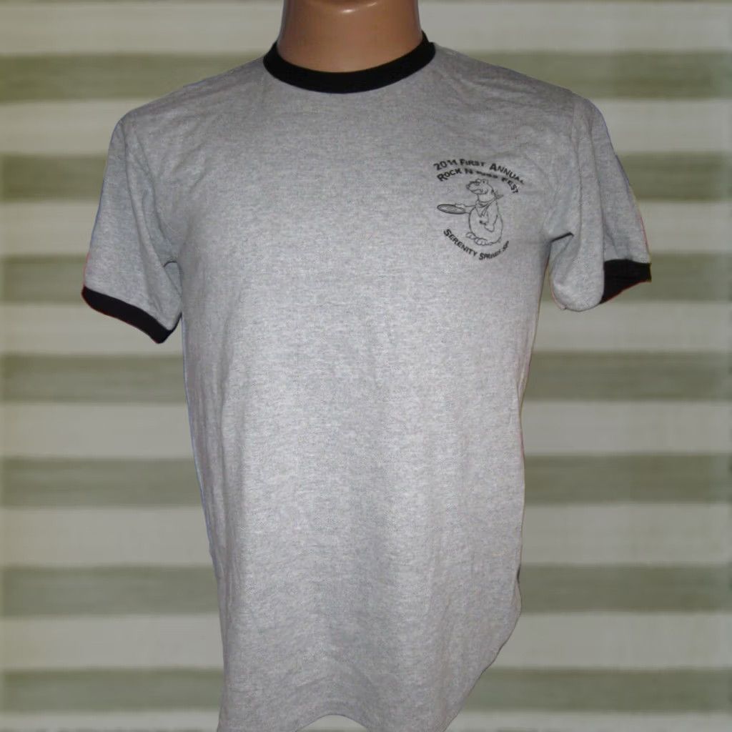 Anvil ROCK N RIBS Fest 2011 Serenity Springs SP t shirt Men's Medium New BBQ GRILLING Size US M / EU 48-50 / 2 - 1 Thumbnail
