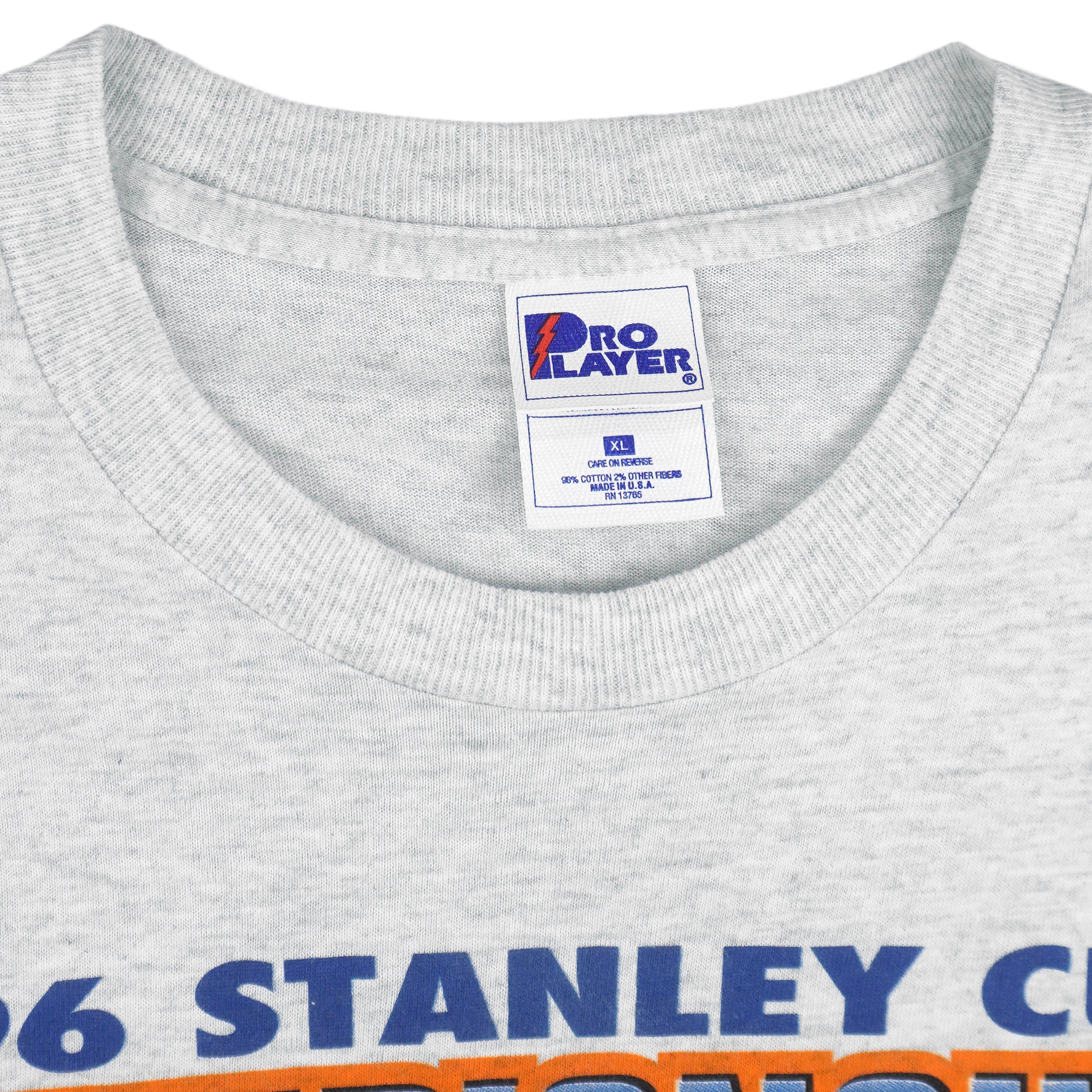 Pro Player NHL - Avalanche VS Panthers Stanley Cup T-Shirt 1996 Size US XL / EU 56 / 4 - 4 Thumbnail