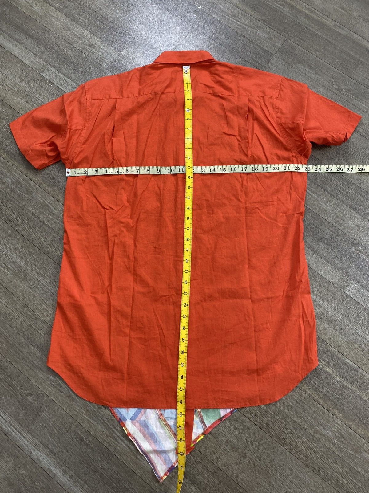 Comme des Garcons SHIRT Comme des Garçons SHIRT Psychedelic Pattern Patchwork Shirt Size US L / EU 52-54 / 3 - 13 Thumbnail