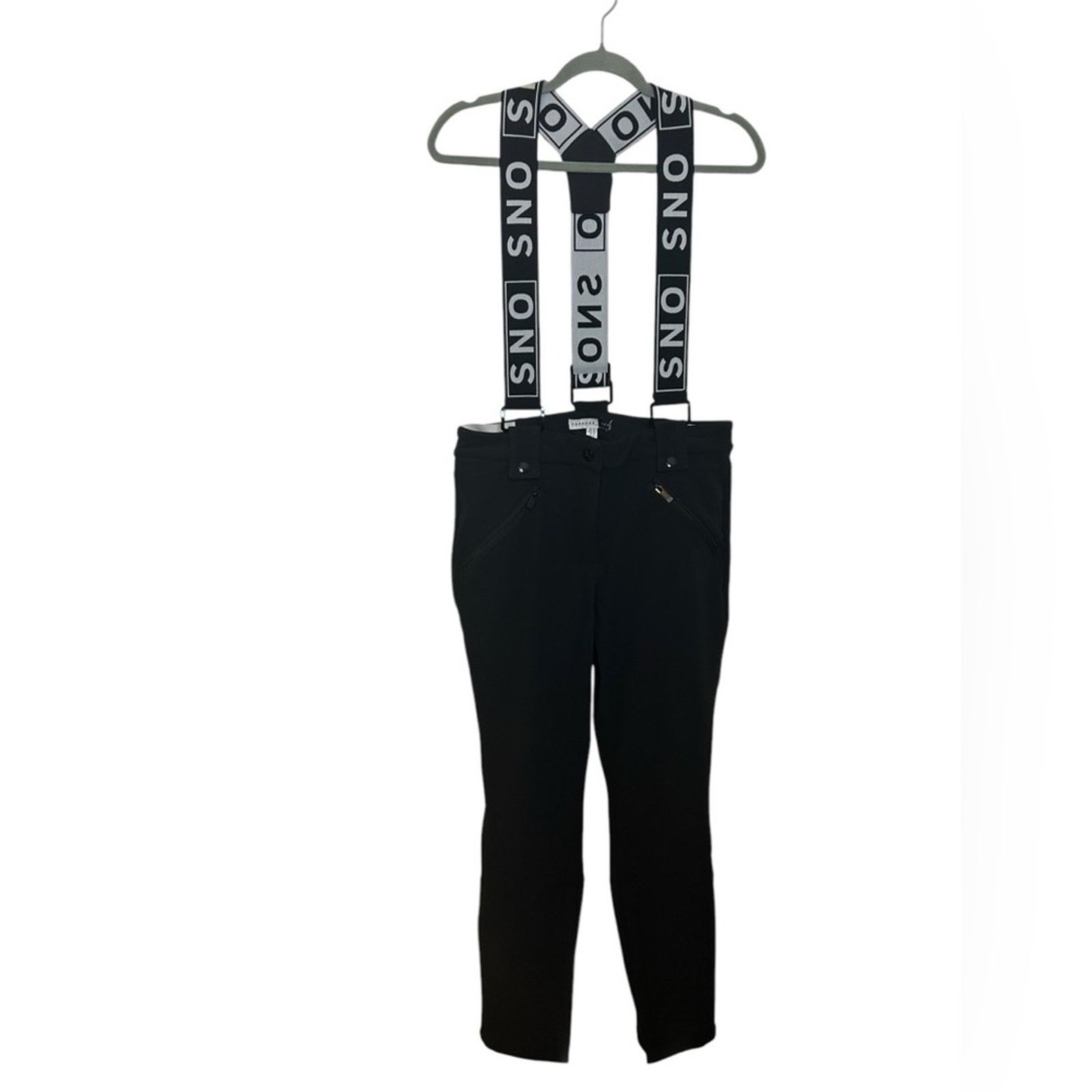 Topshop Topshop Sno Suspender Snow Pants Size 32" / US 10 / IT 46 - 1 Thumbnail
