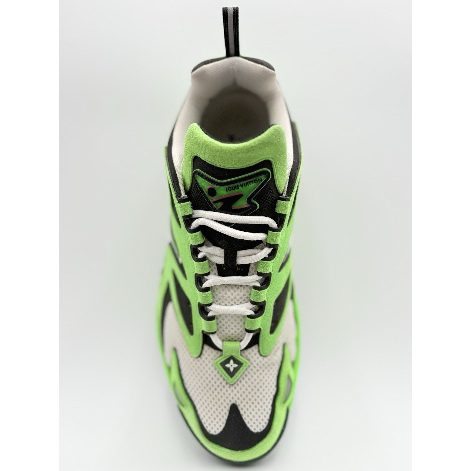 Louis Vuitton Louis Vuitton Tactic Runner ' Green ' | GREAT CONDITION! Size US 8.5 / EU 41-42 - 5 Thumbnail