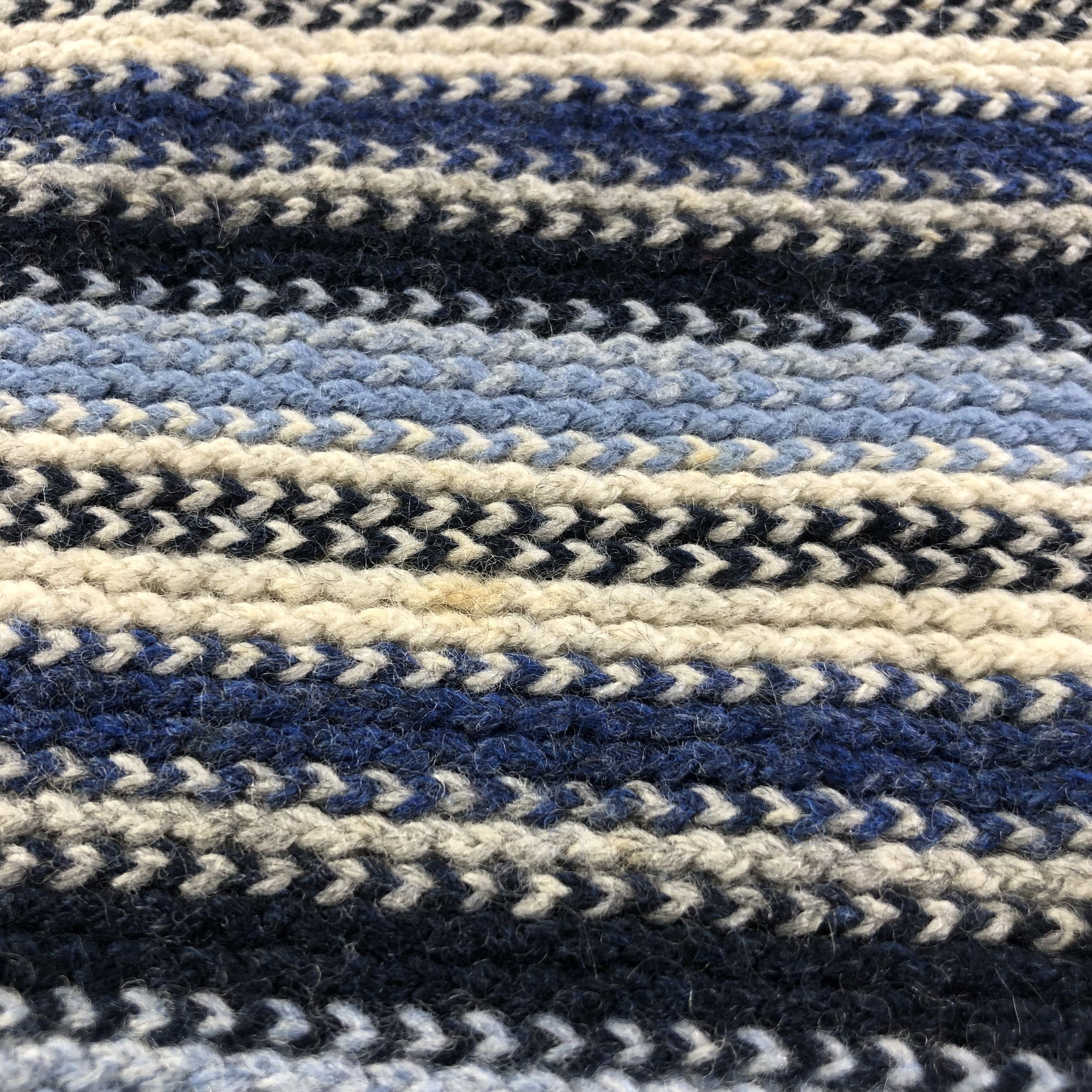 Eddie Bauer Eddie Bauer Striped Knit Wool Scarf Muffler V1086 Size ONE SIZE - 6 Thumbnail