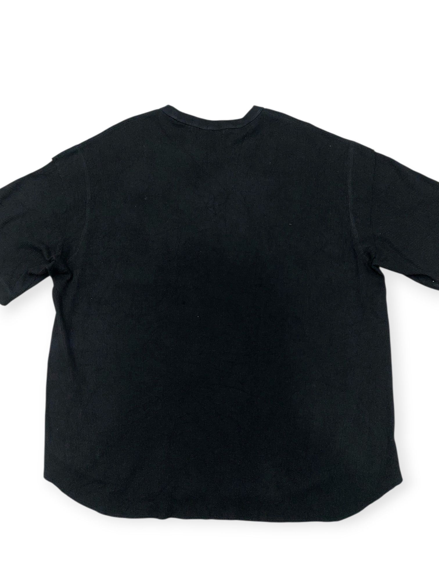 Undercover GU x Undercover Kosmik Noise Waffle Knit Techwear Tee Size US XL / EU 56 / 4 - 3 Thumbnail