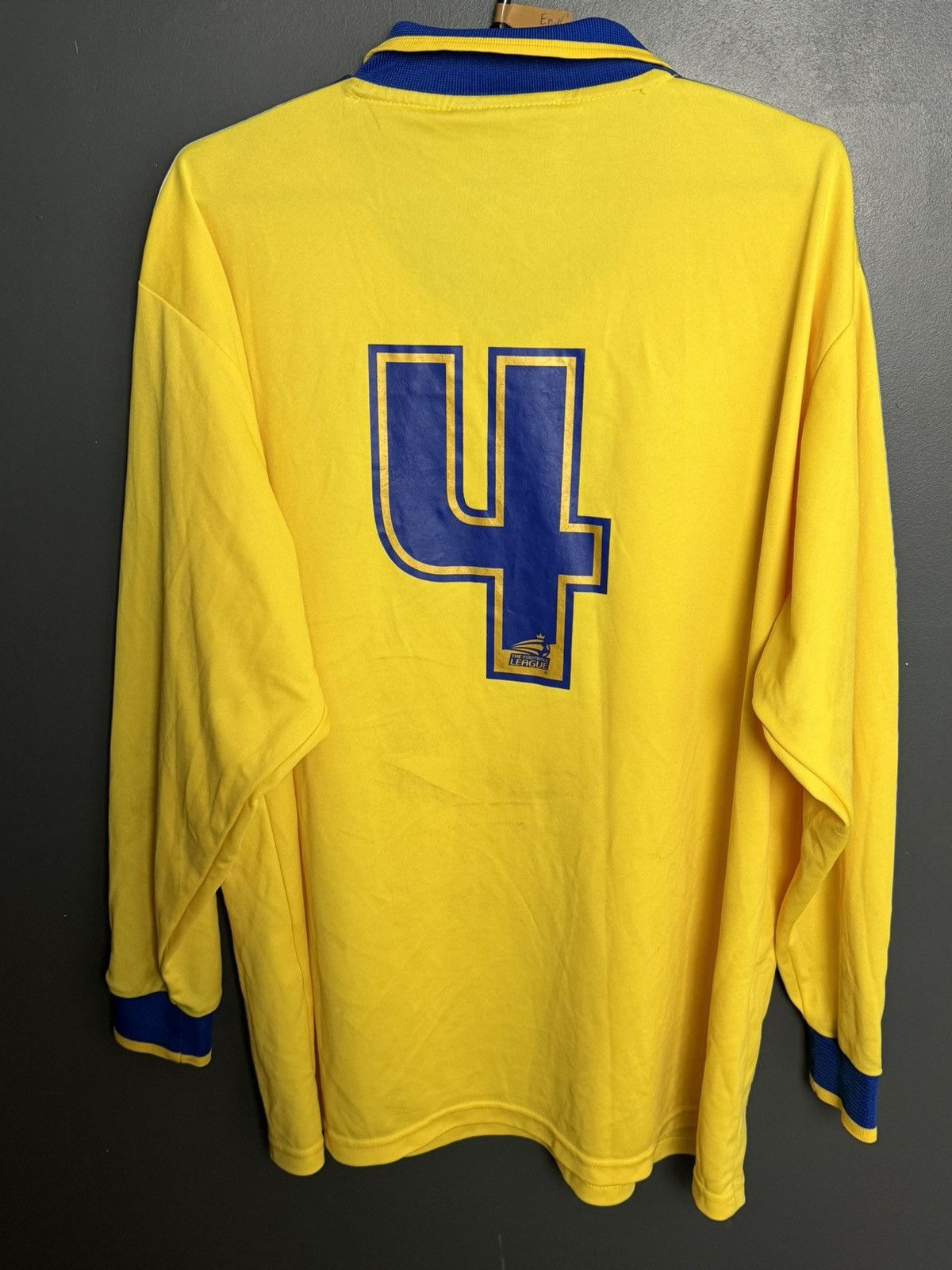 Other Southampton 06/07 Away Football Long Sleeve T-Shirt Size US XL / EU 56 / 4 - 2 Thumbnail