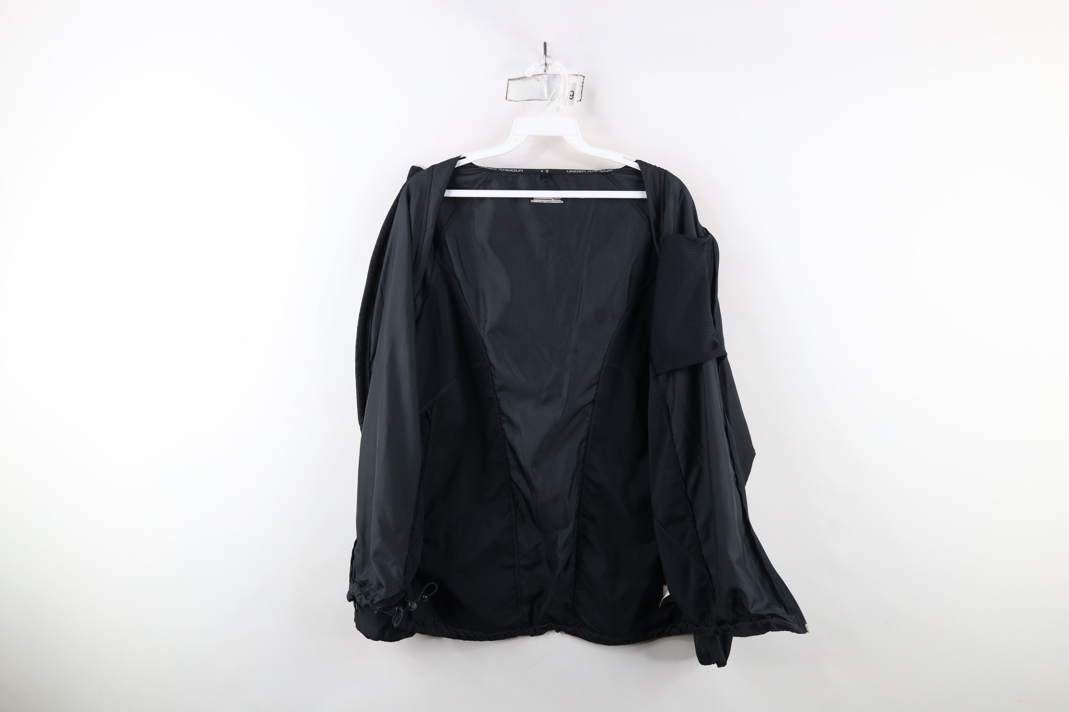 Under Armour × Vintage Under Armour Season Gear Lightweight Rain Windbreaker Jacket Size US M / EU 48-50 / 2 - 8 Thumbnail