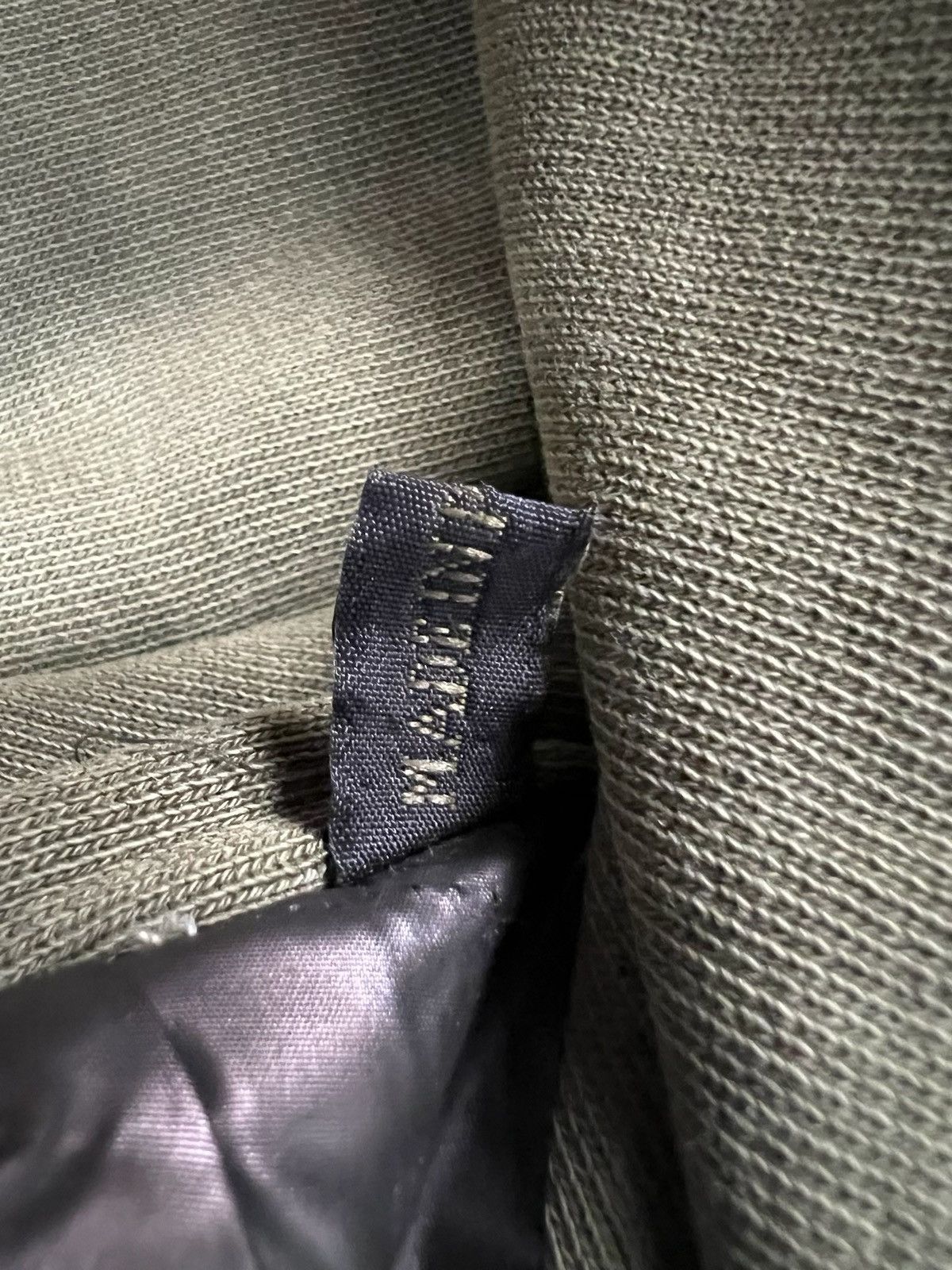 Haider Ackermann Haider Ackermann Perth Sweatshirt Olive Sz. L Size US L / EU 52-54 / 3 - 4 Thumbnail