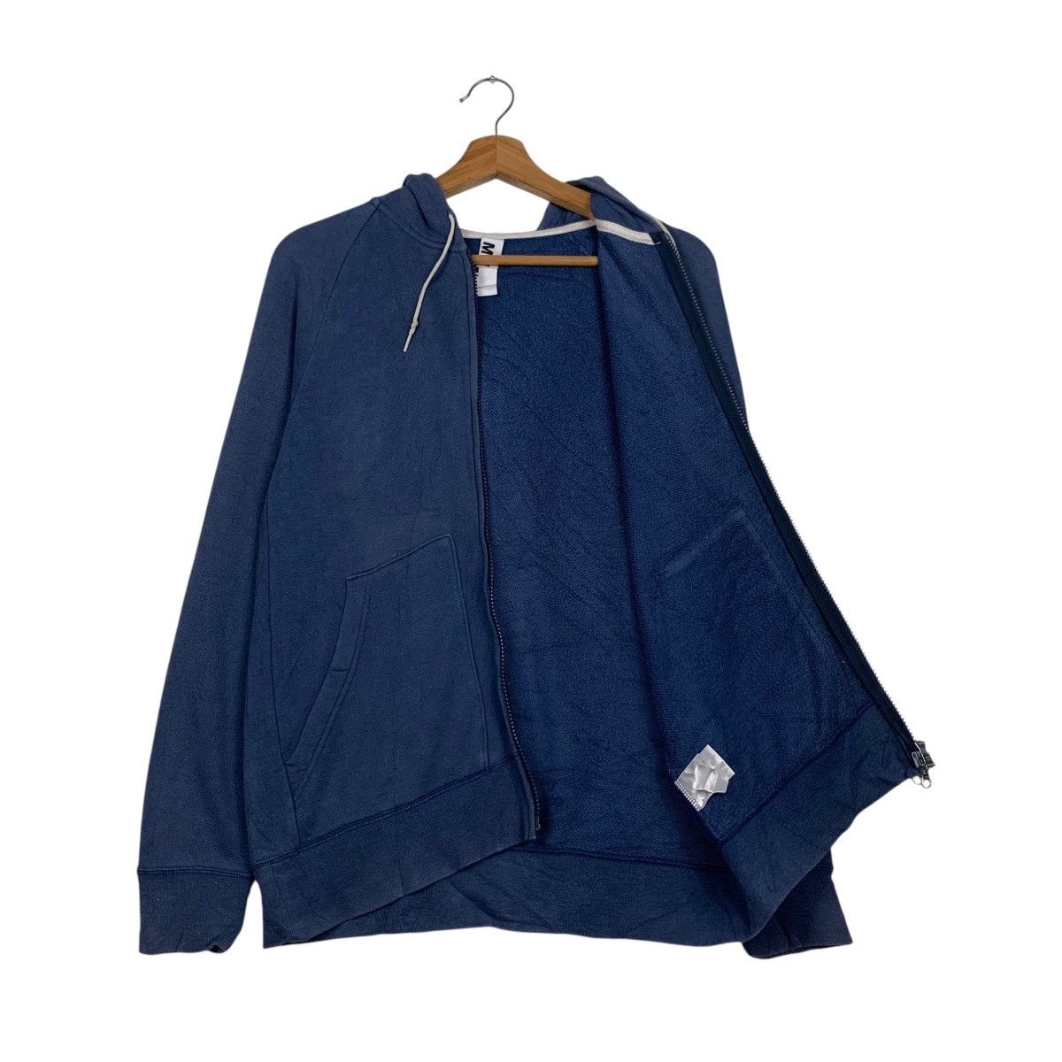 Japanese Brand MHL Function and Utility Zipper Hoodies Sweatshirt #2209-C98 Size US M / EU 48-50 / 2 - 10 Thumbnail