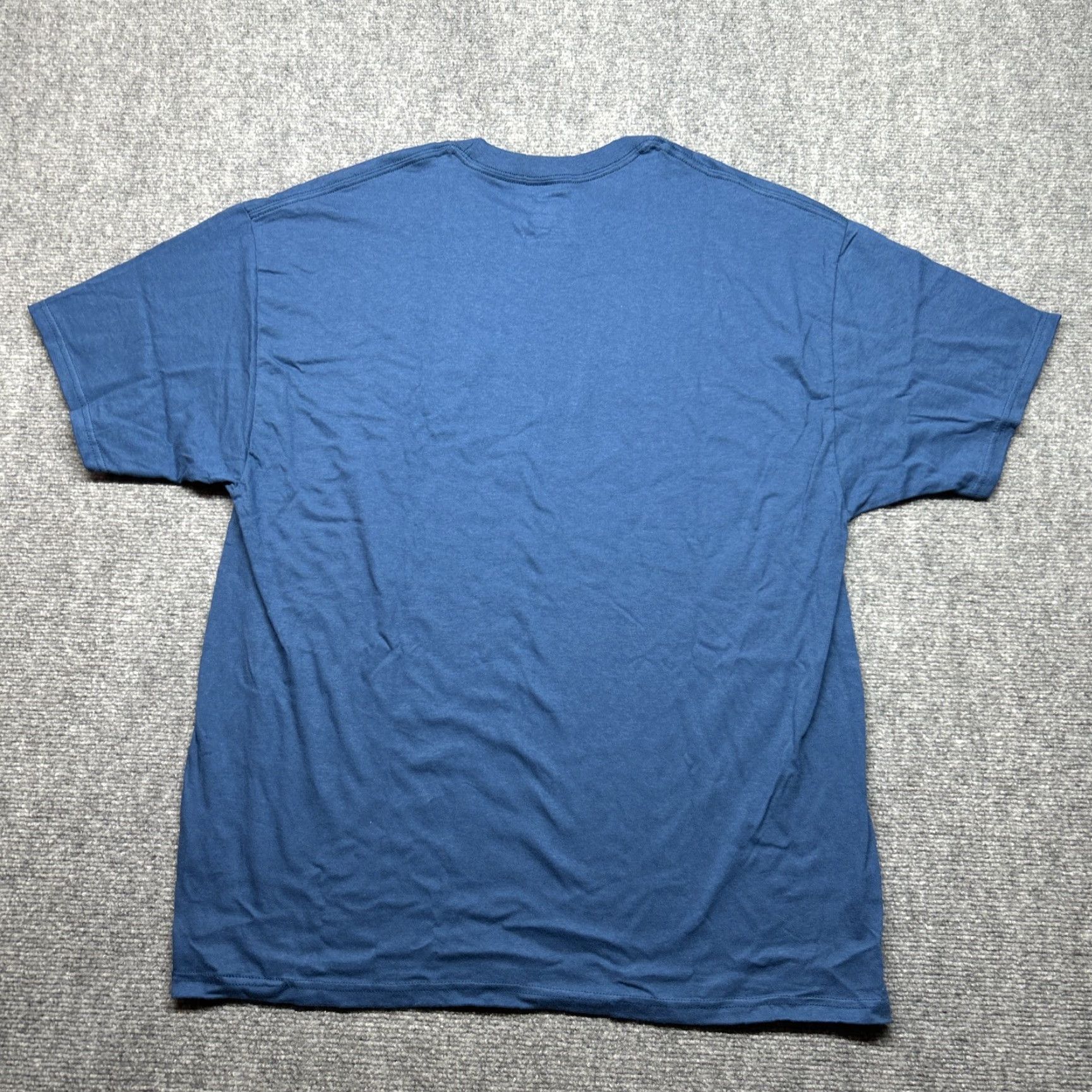 Hanes Hanes Disney T-Shirt Mens XL Blue Graphic Print Stitch Disneyland Resort Cotton Size US XL / EU 56 / 4 - 7 Thumbnail