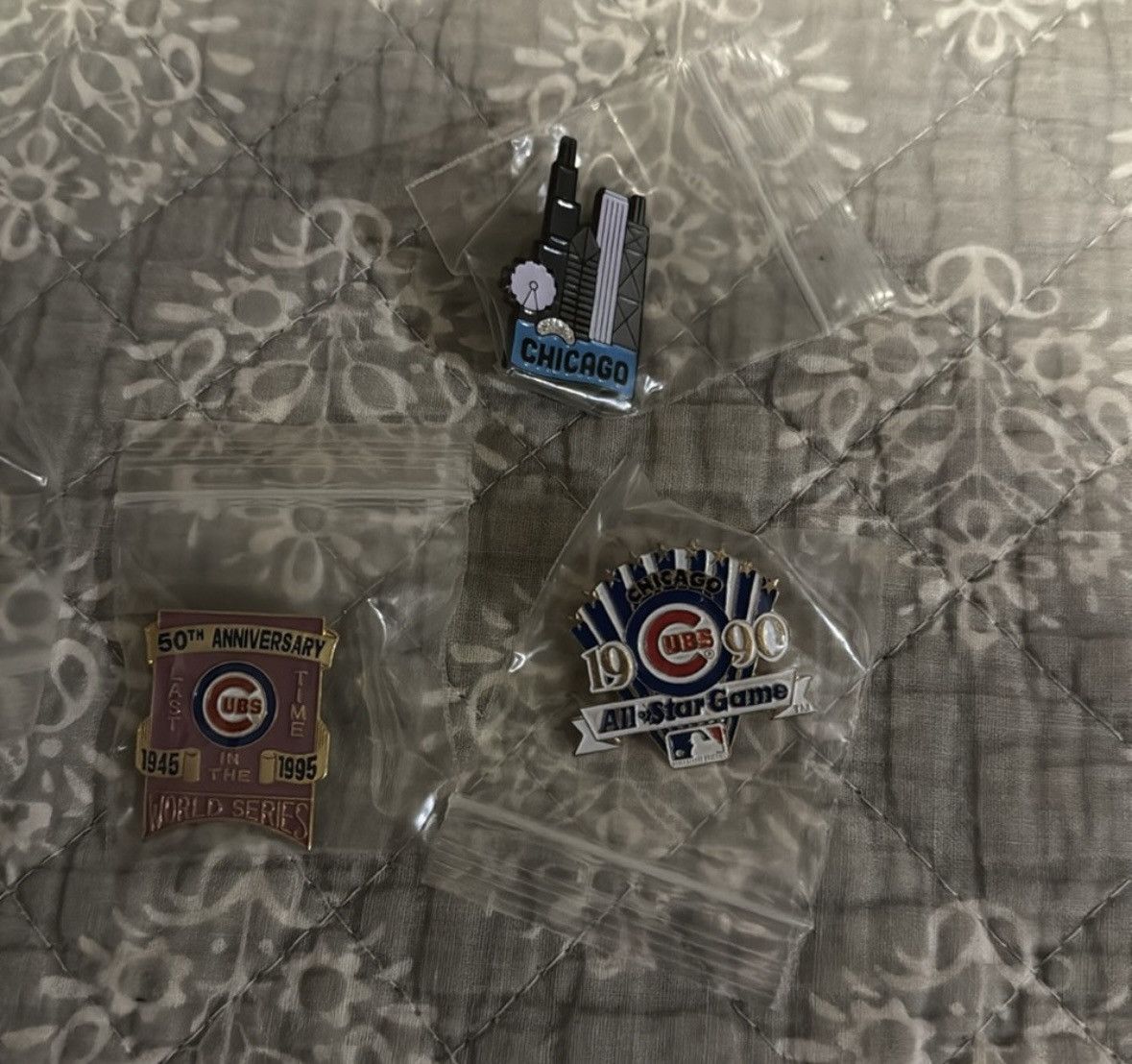 Other Chicago Cubs Pin Lot Set of 8 Size ONE SIZE - 2 Thumbnail