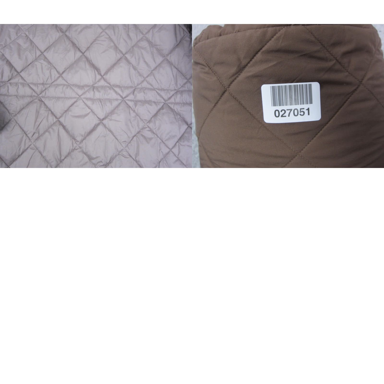 Uniqlo VINTAGE Uniqlo Jacket Womens XS Brown Pufftech Quilted Oversized Long Coat Size XS / US 0-2 / IT 36-38 - 9 Thumbnail