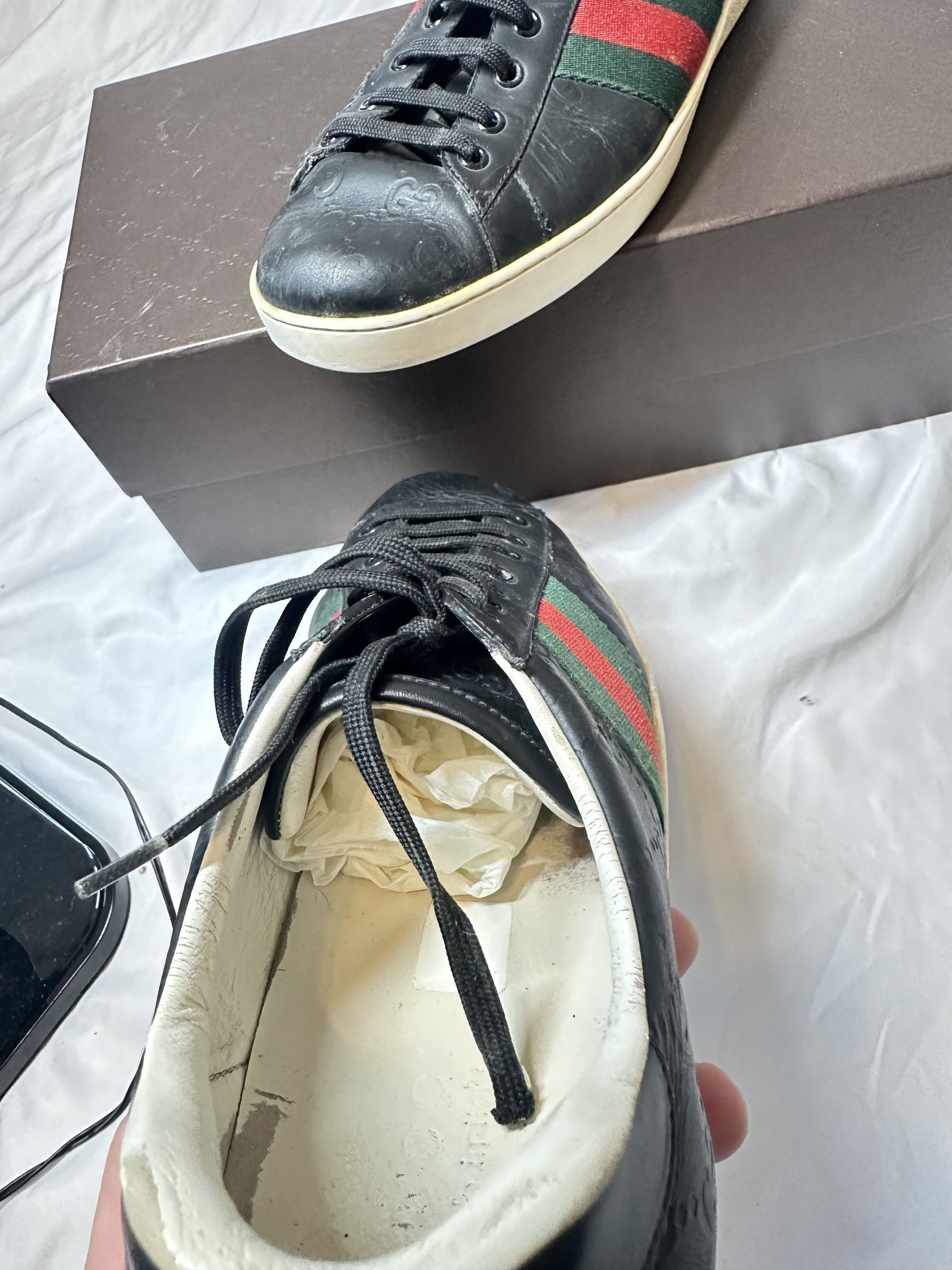 Gucci Gucci Ace Size US 11 / EU 44 - 2 Thumbnail
