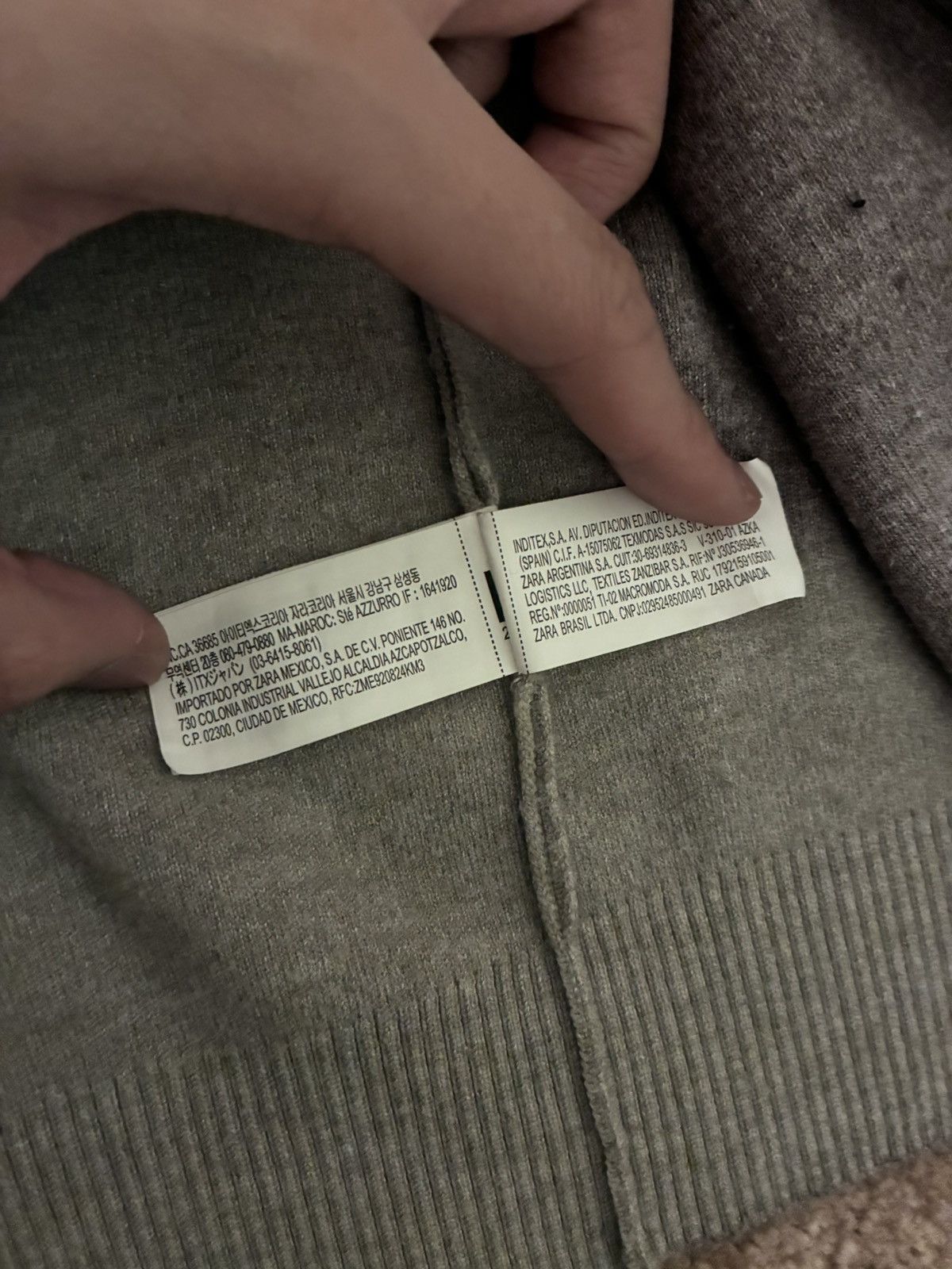 Zara Zara cardigan Size US XL / EU 56 / 4 - 5 Thumbnail