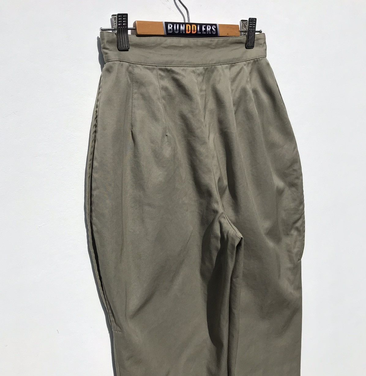 Issey Miyake × Japanese Brand × Vintage Vintage 80s Issey Miyake Gurkha Pants Issey Miyake Designers Size 24" / US 00 / IT 34 - 7 Thumbnail
